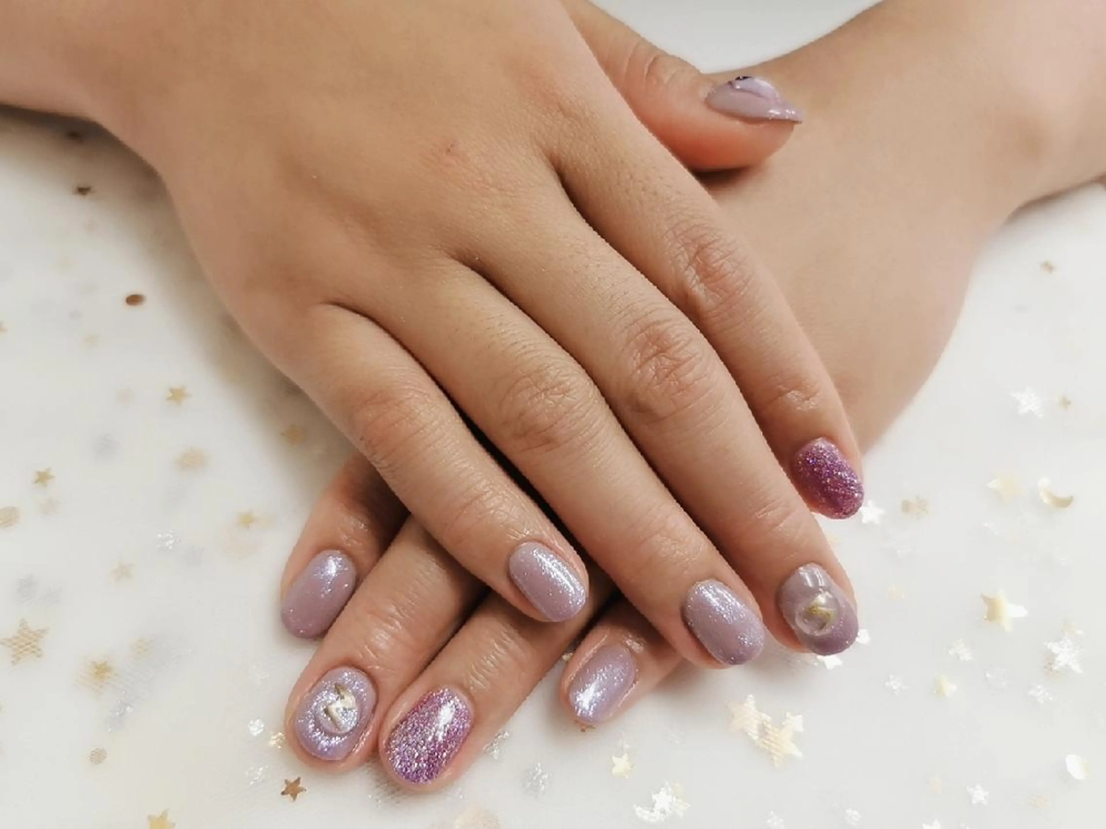 ネイル ハンドネイル 上福岡 らんらんのネイルデザイン