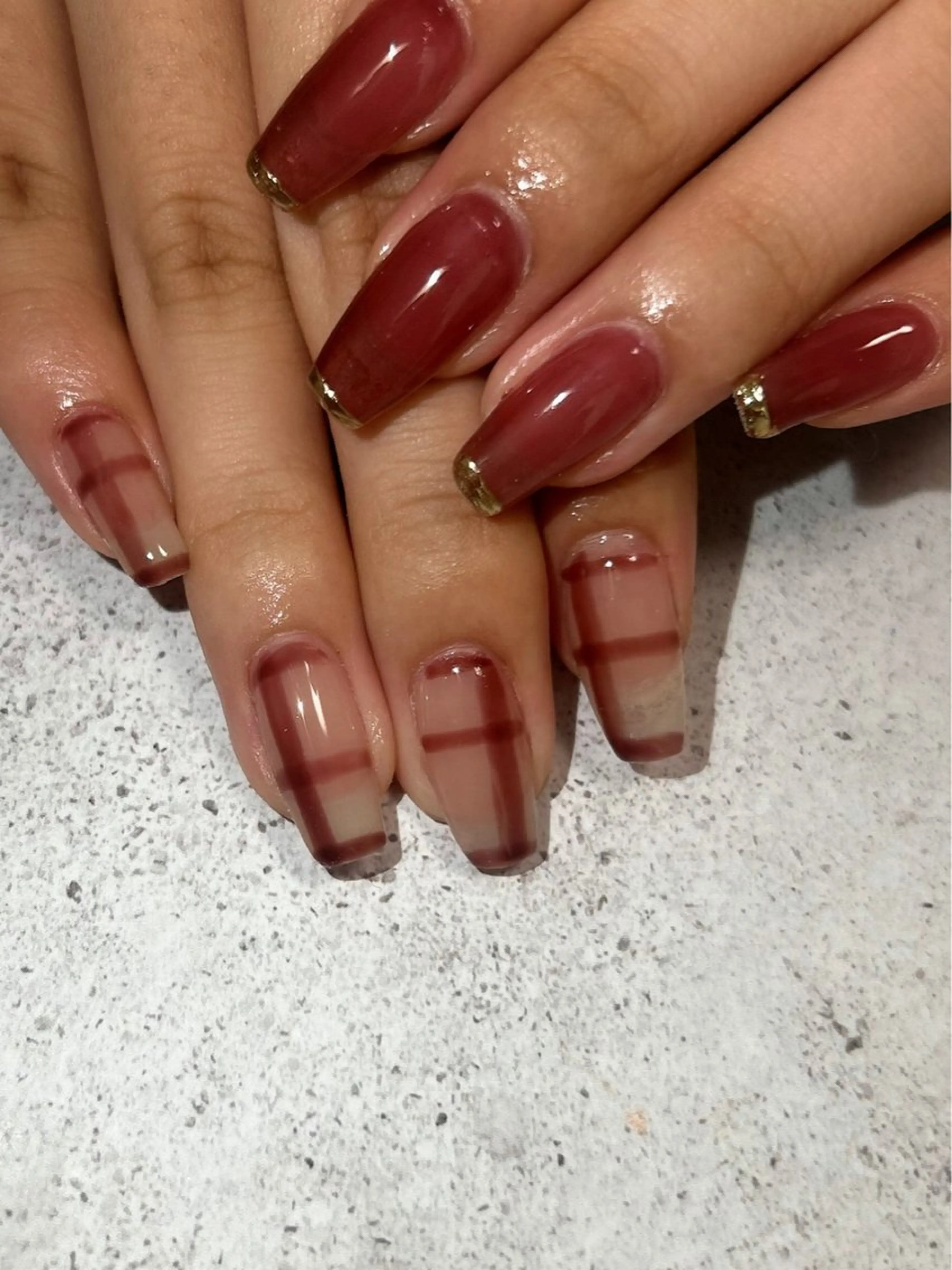 ネイル Nail Salon THREE  Nのネイルデザイン