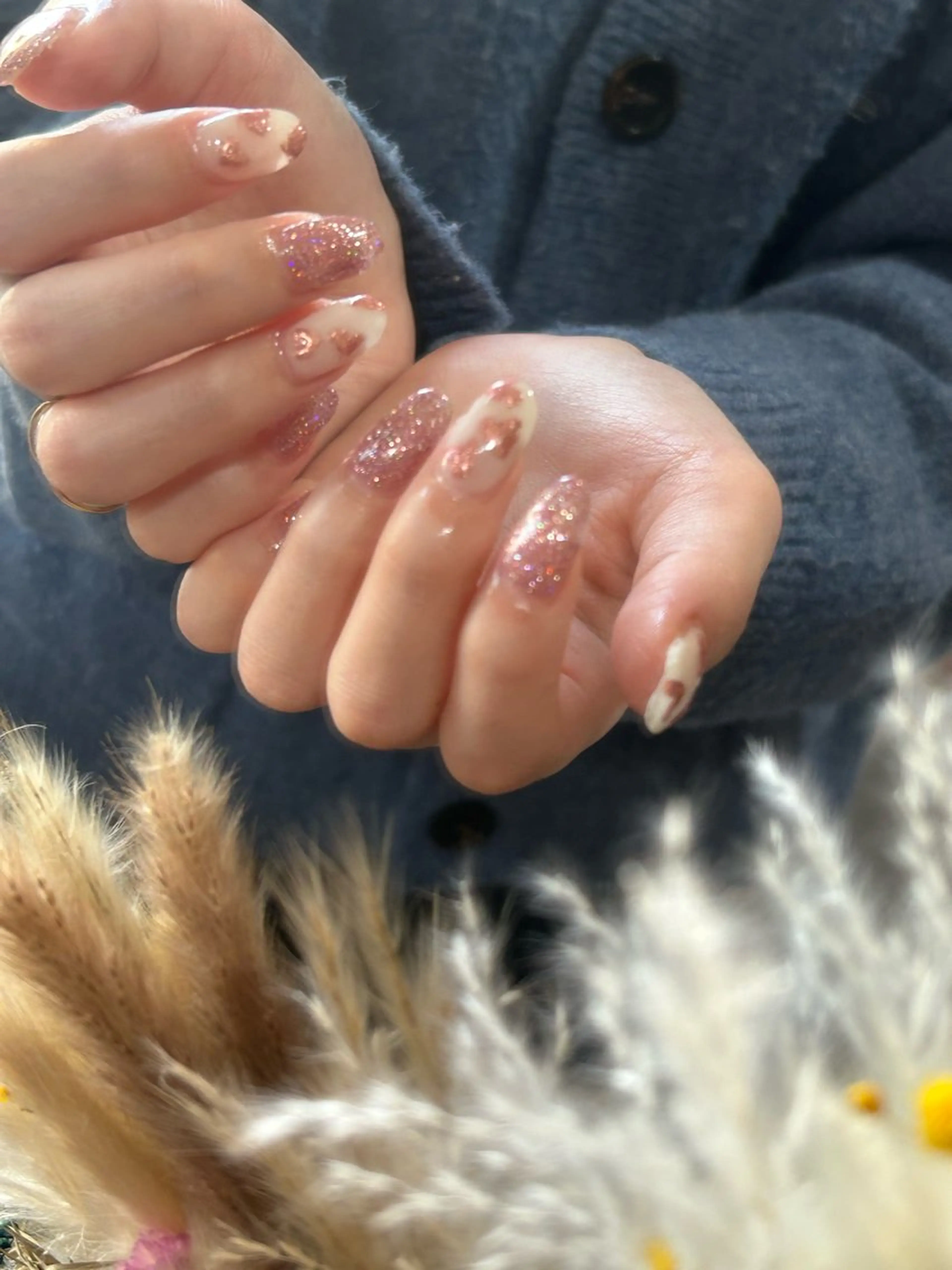 ネイル 長さ出し専門HALE NAIL さとうのネイルデザイン