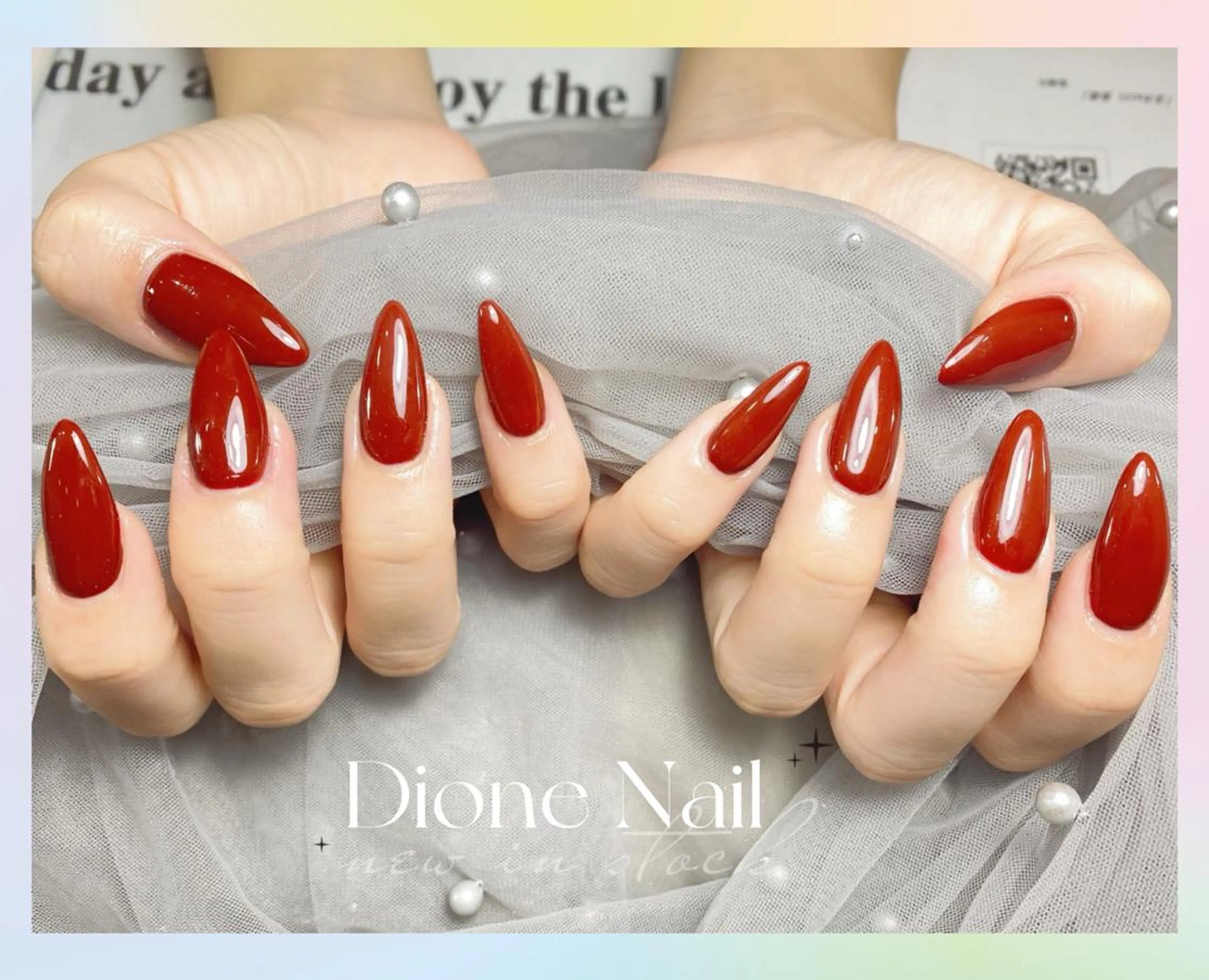 ネイル ハンドネイル ハンドケア Dione ネイル専門店のネイルデザイン