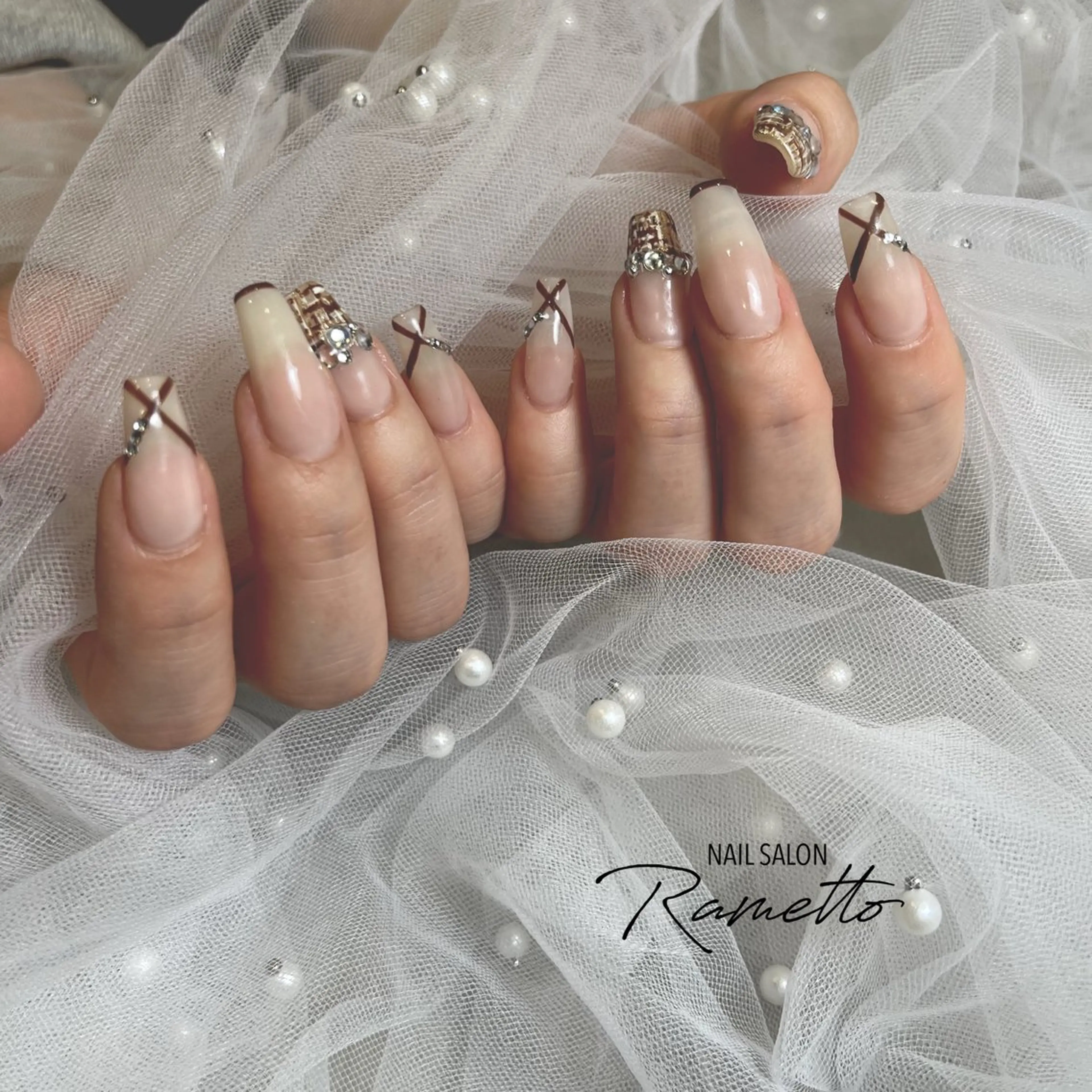 ネイル ハンドネイル NAILSALON Ramettoのネイルデザイン