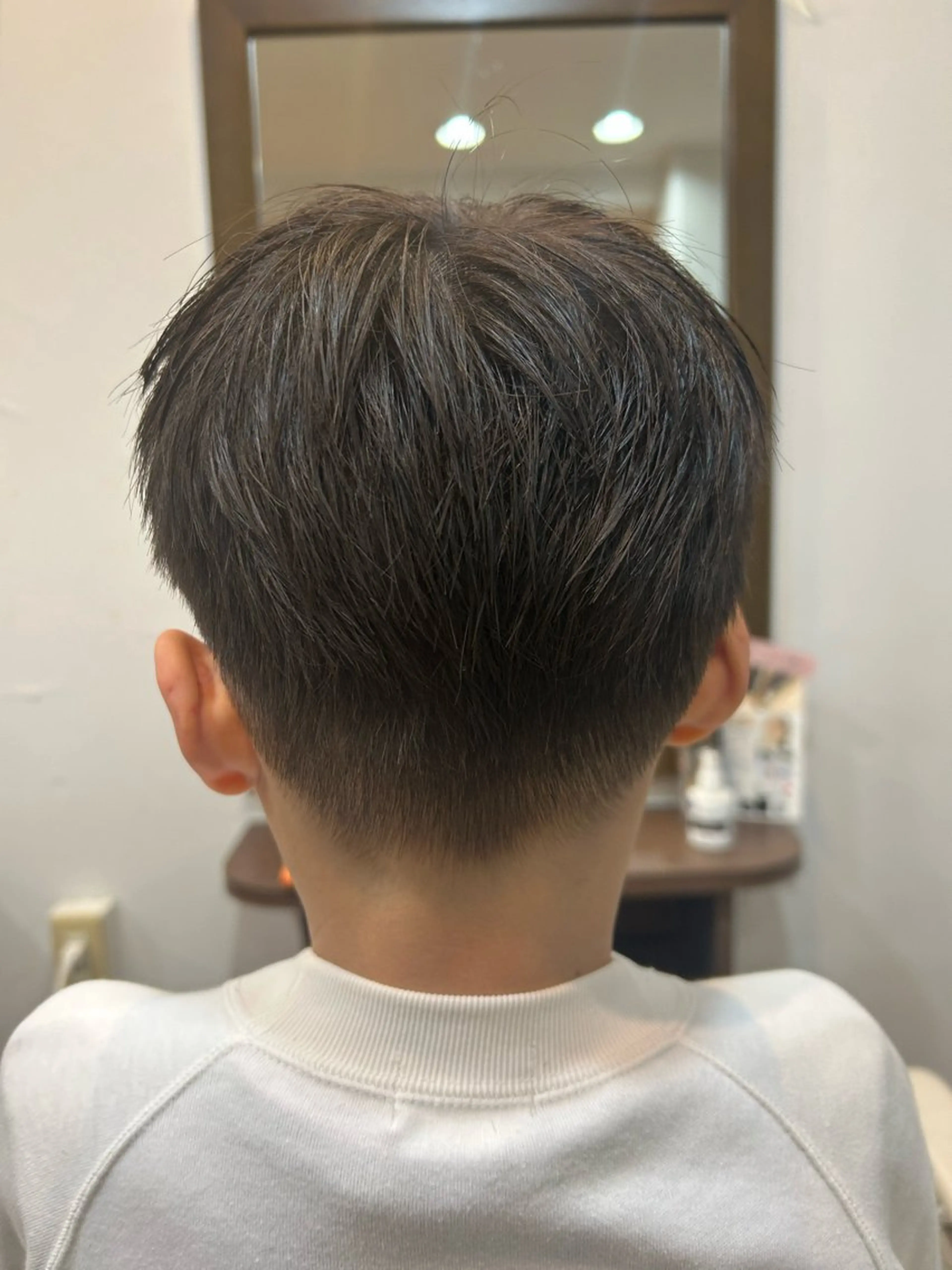 ショート 北山 美穂のヘアスタイル