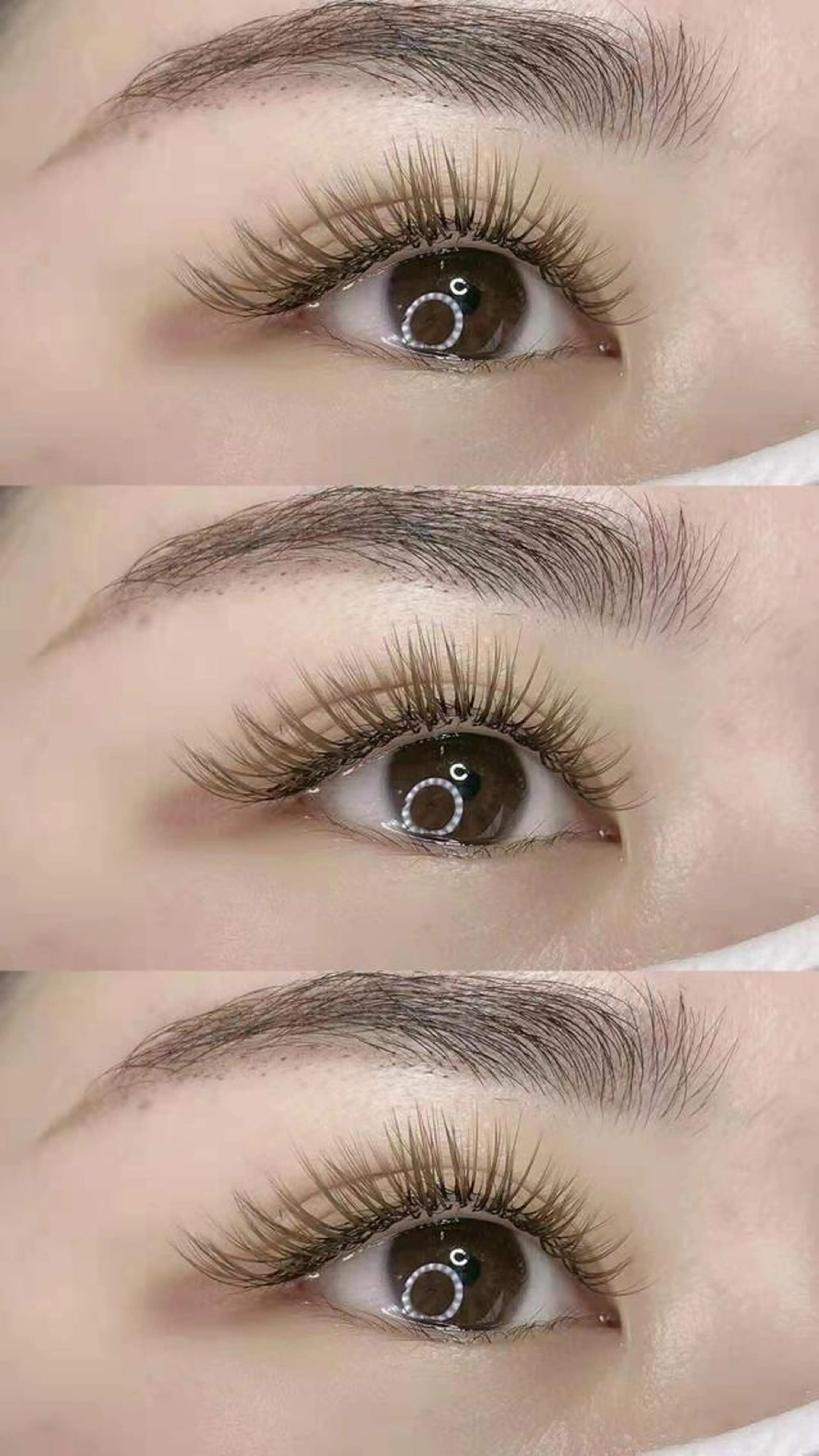 🎨カラーエクステアイパックサービス🎨100本まで4800円✨オフ別の写真