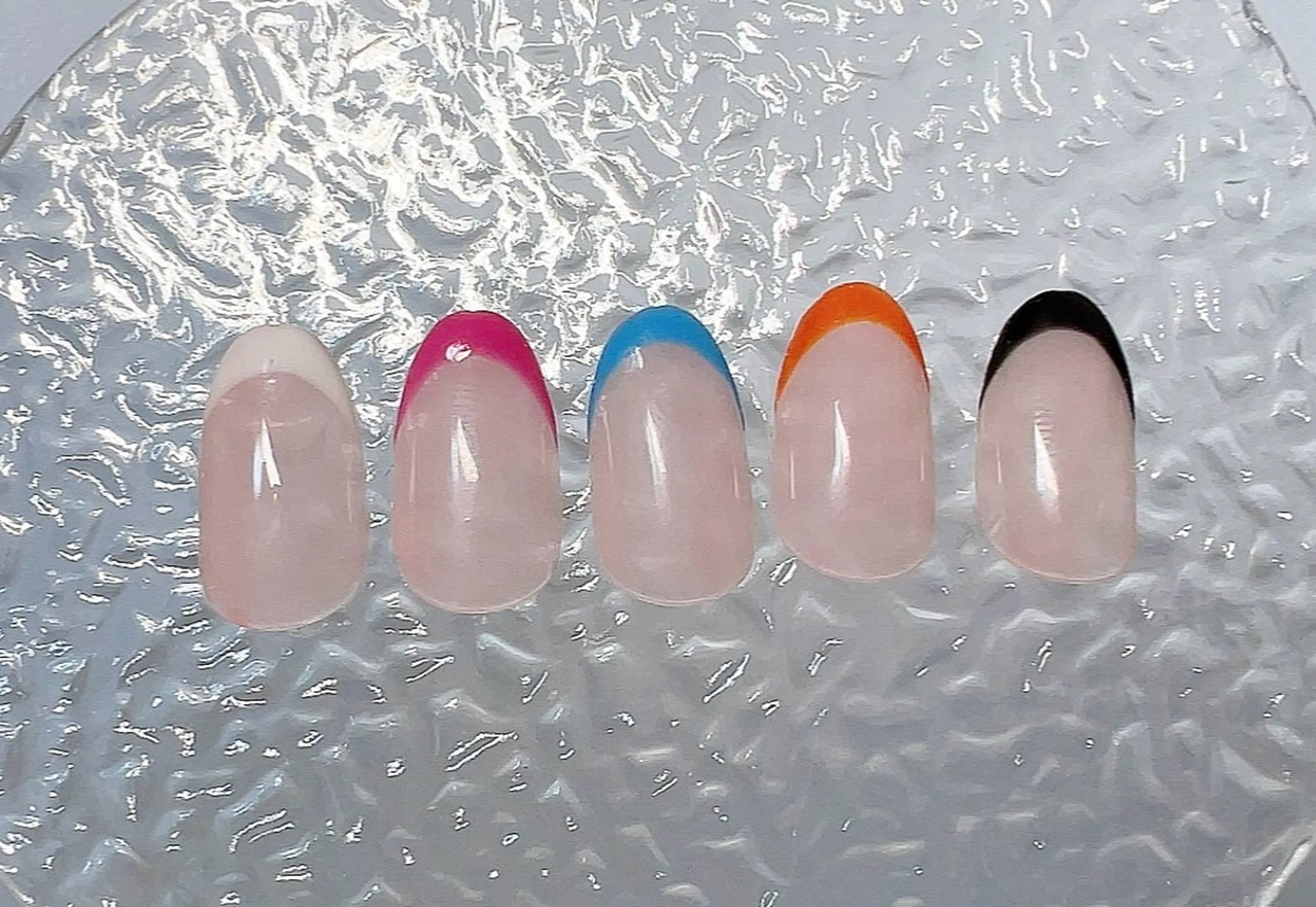 フレンチネイルの写真