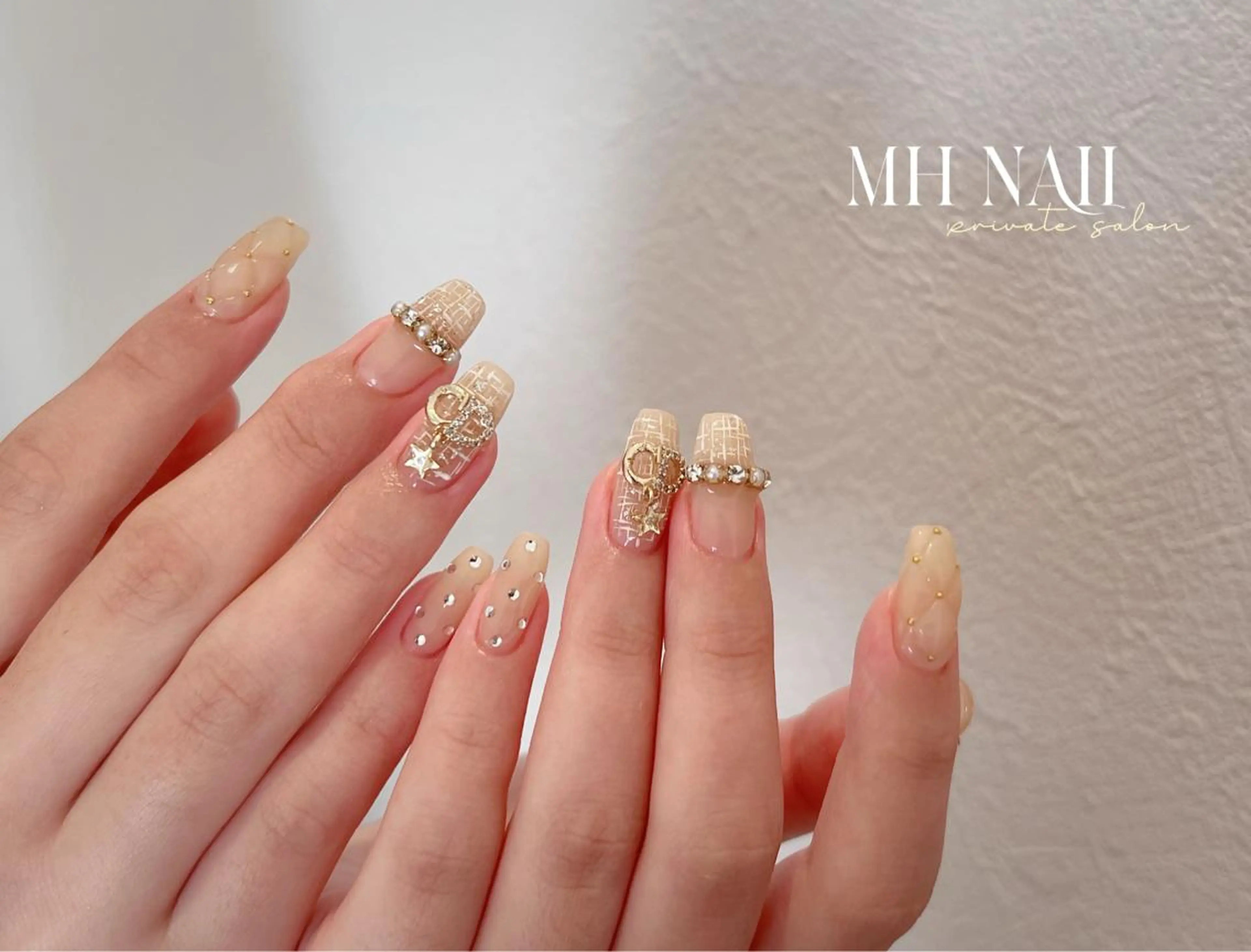 ネイル ハンドネイル MH Nailのネイルデザイン