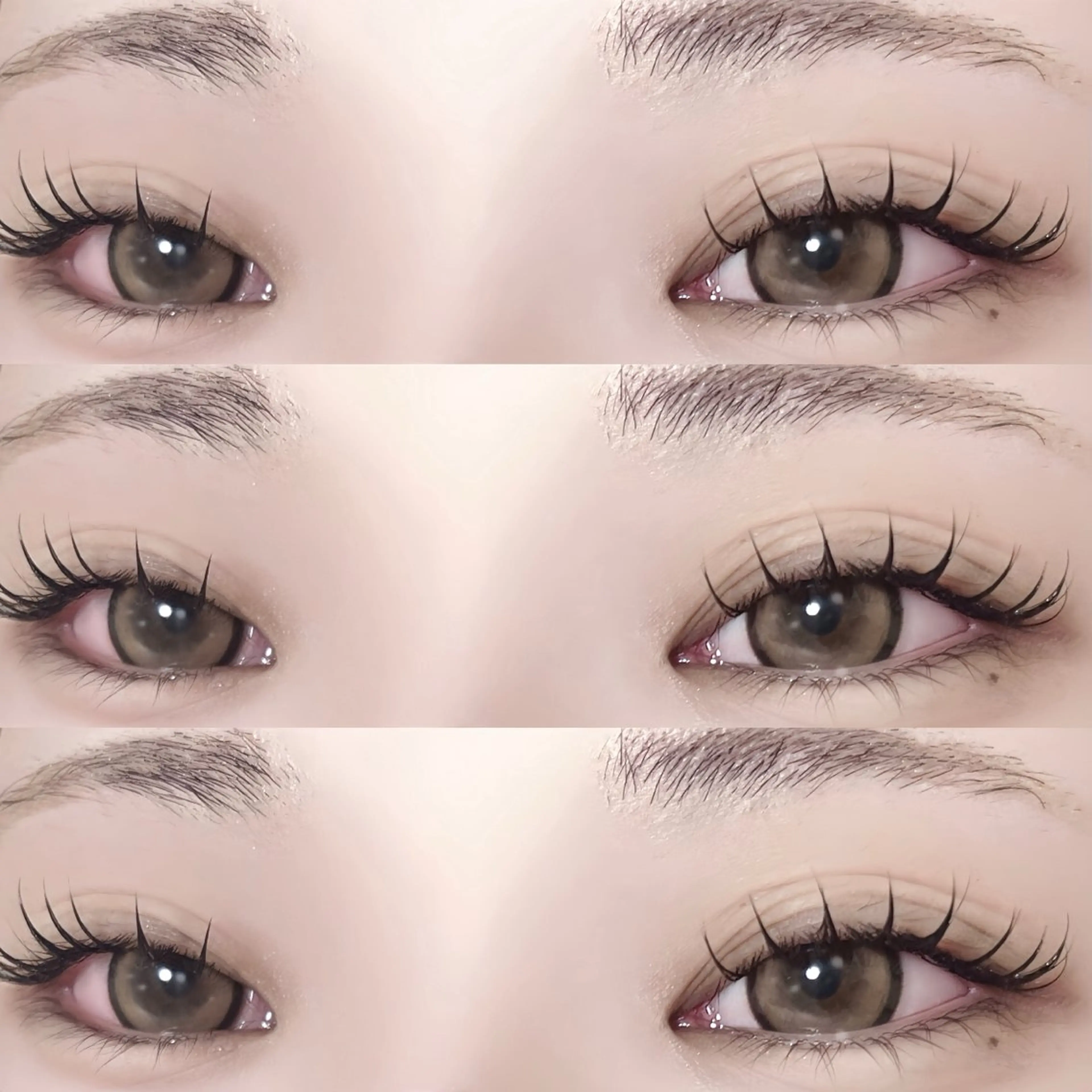 マツエク・マツパ フラットラッシュ BOND STORY nail & eyelash所属・BONDSTORY ユウリの眉毛・アイブロウイメージ