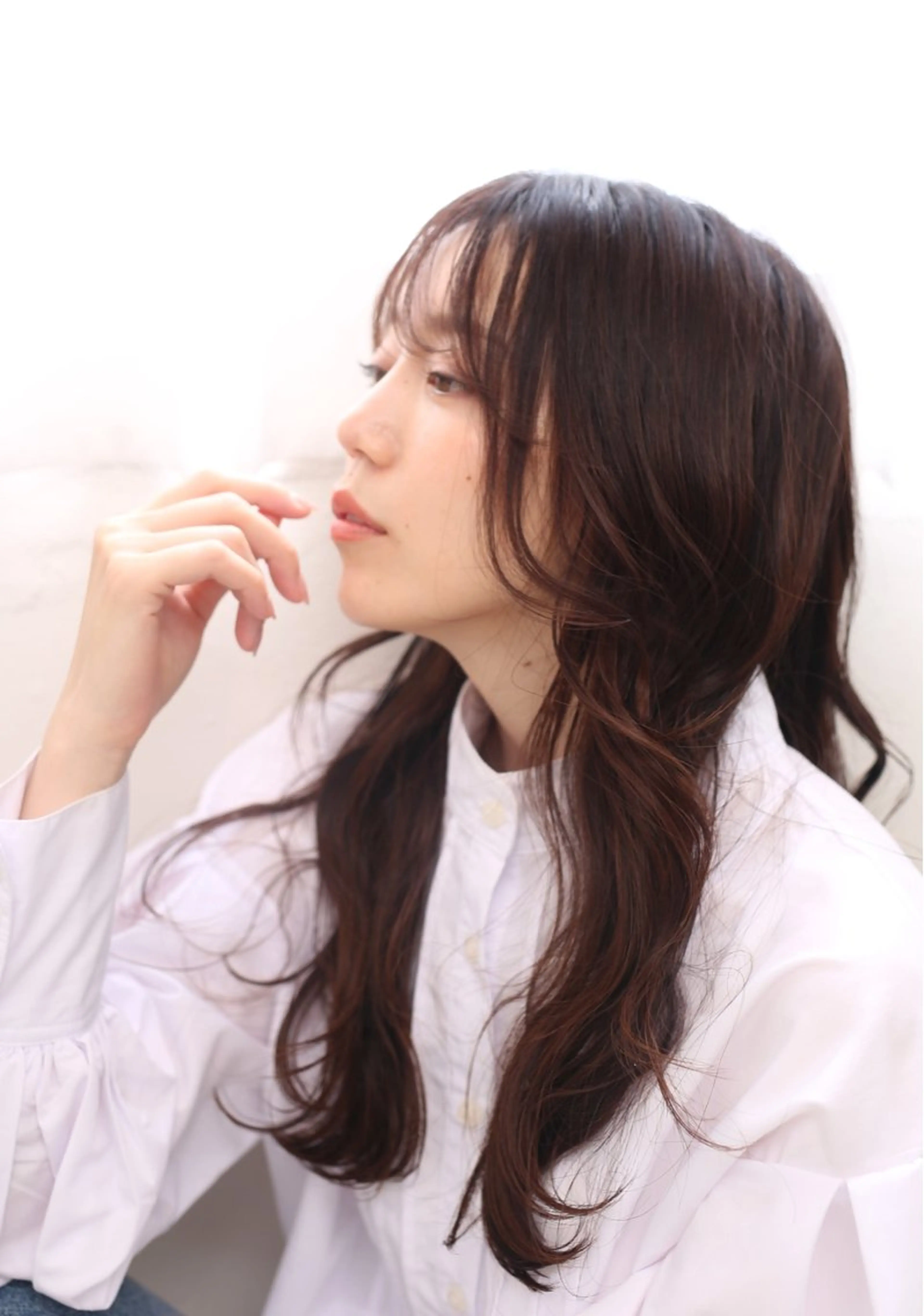 ロング 天王寺美容室/カット モデル募集/miiaのヘアスタイル