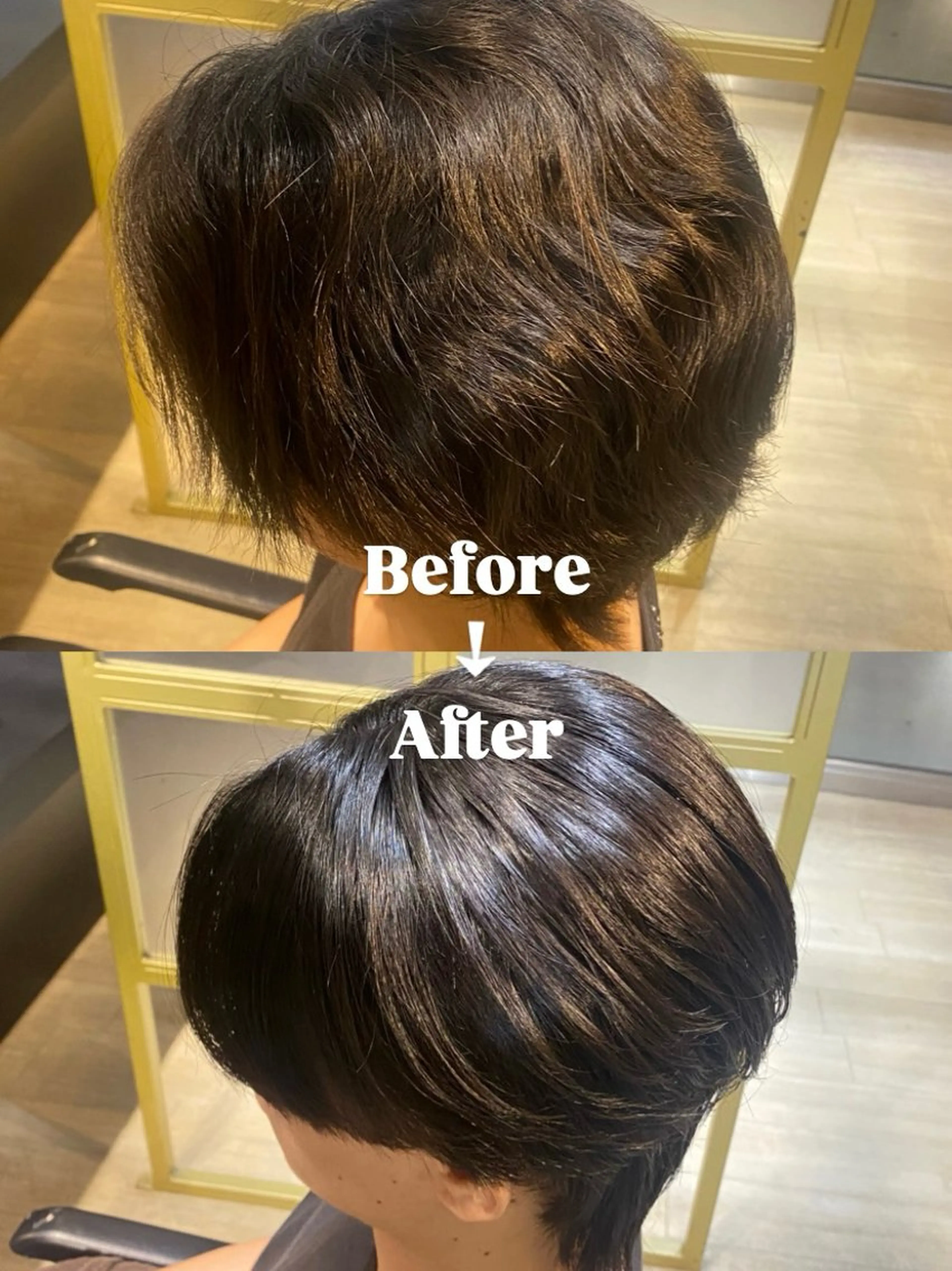 メンズ 縮毛矯正 モデル募集中 /あやな🎀🪞🩰のヘアスタイル