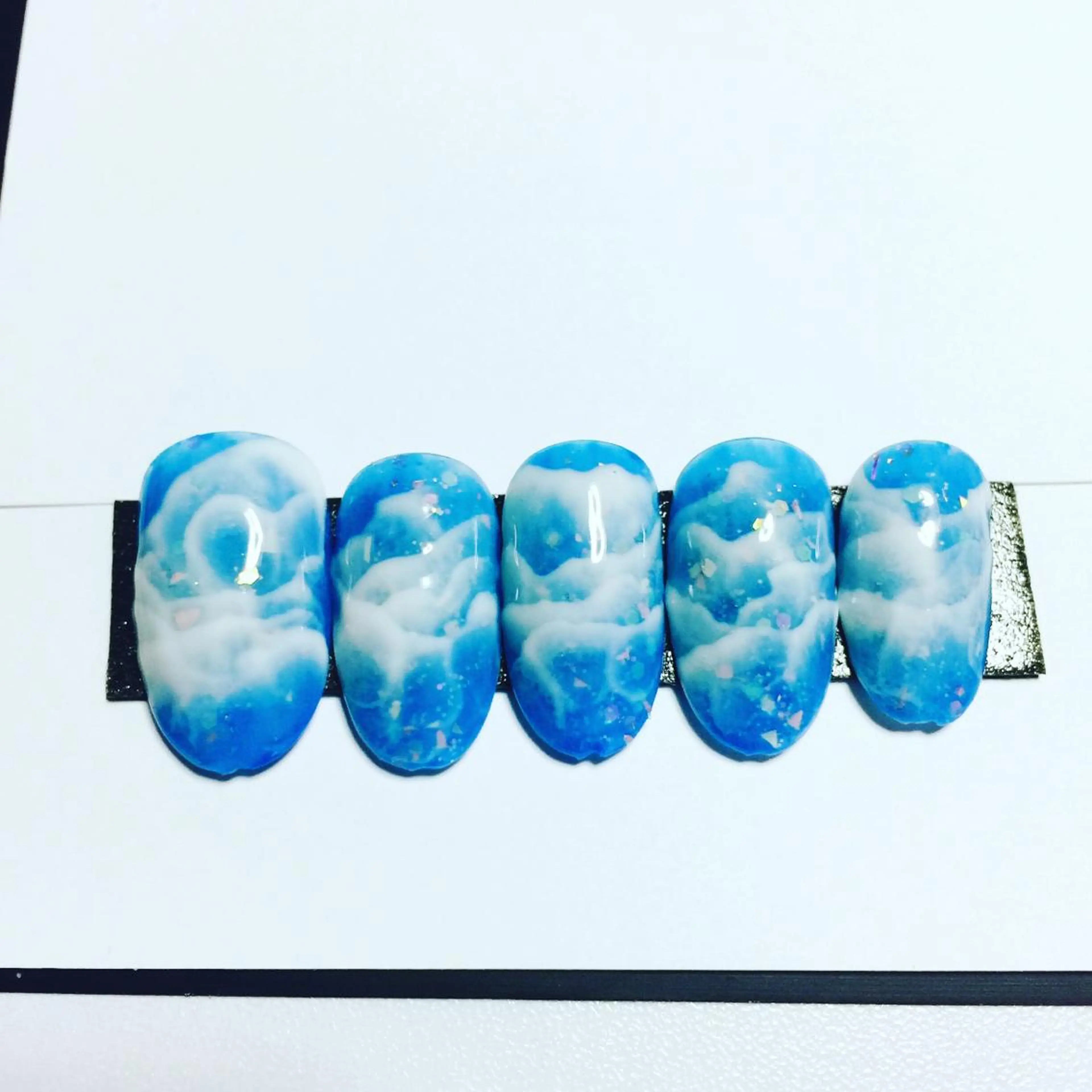 ネイル 自宅ネイルサロン ♦️nuance♦️のネイルデザイン