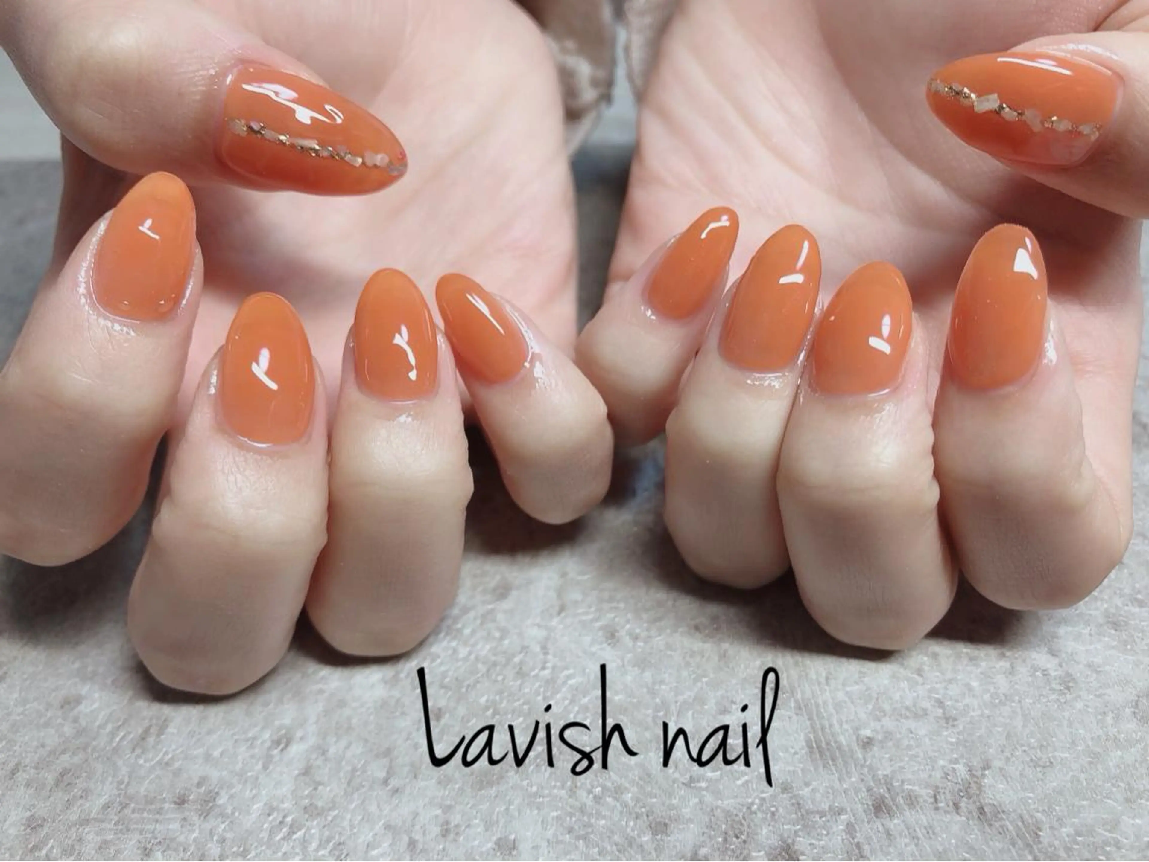 ネイル ハンドネイル Lavish nailのネイルデザイン