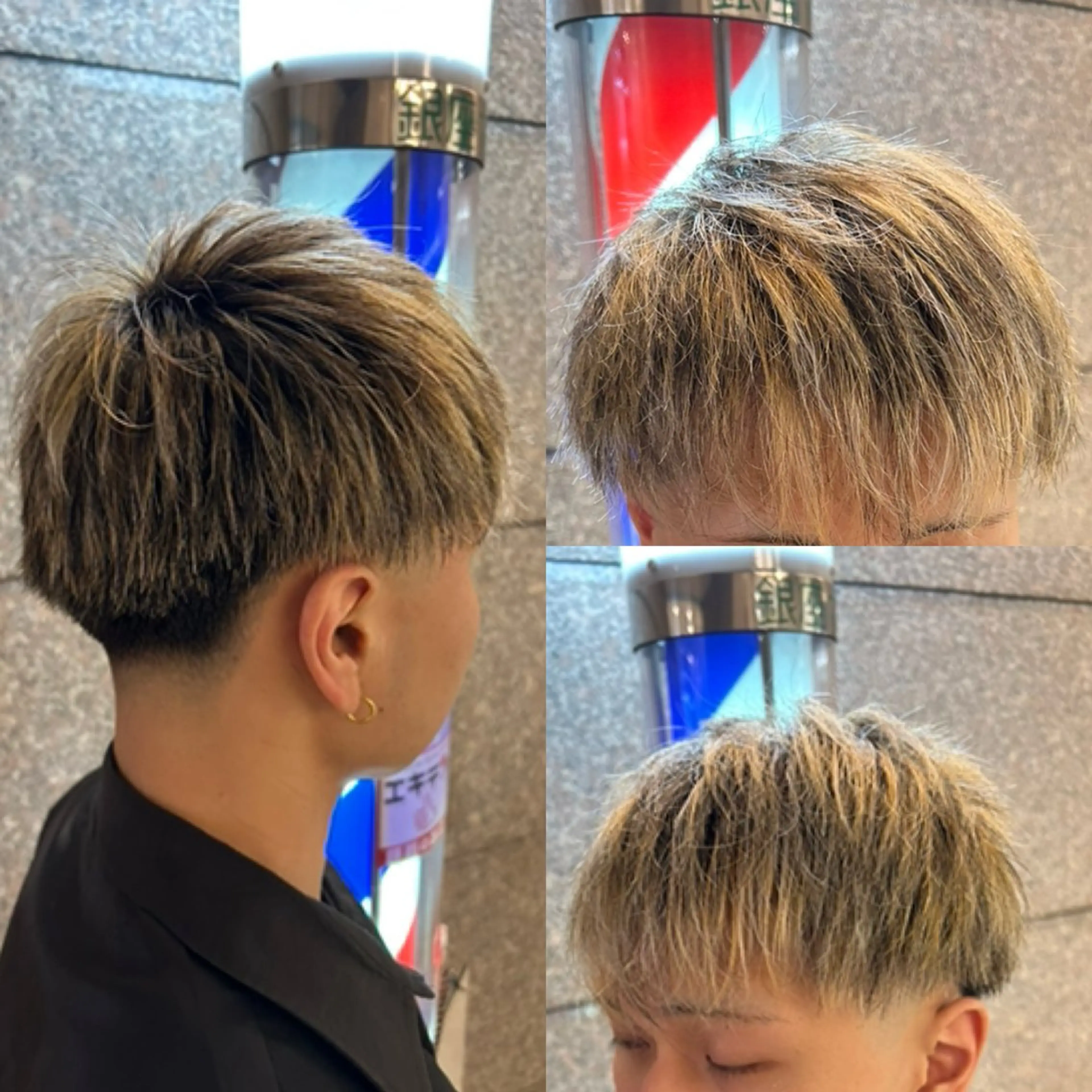 ミディアム Uptown street's barber shop所属・Syunta Sato/佐藤駿太のヘアスタイル