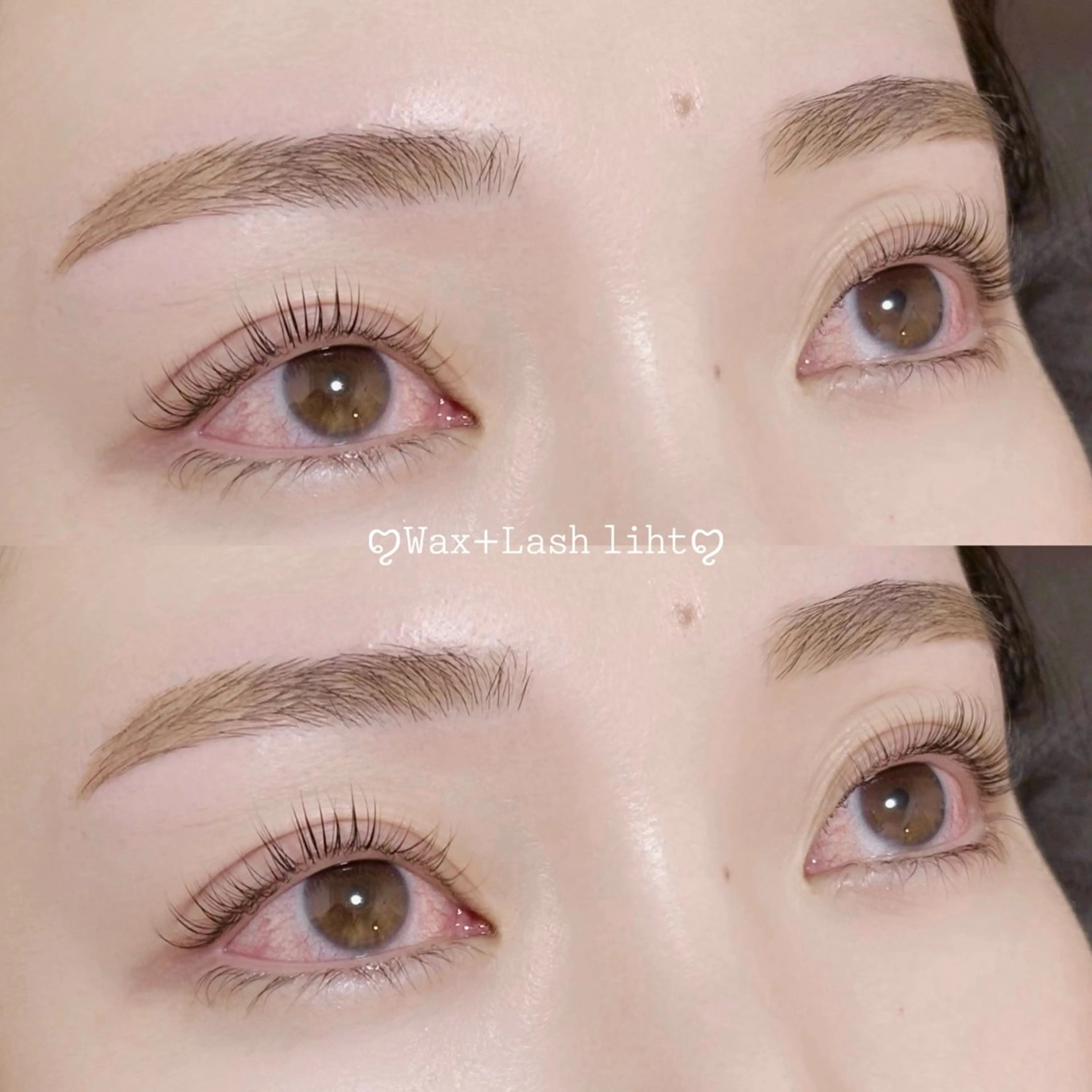 【自然な仕上がり】アイブロウスタイリング+パリジェンヌの写真