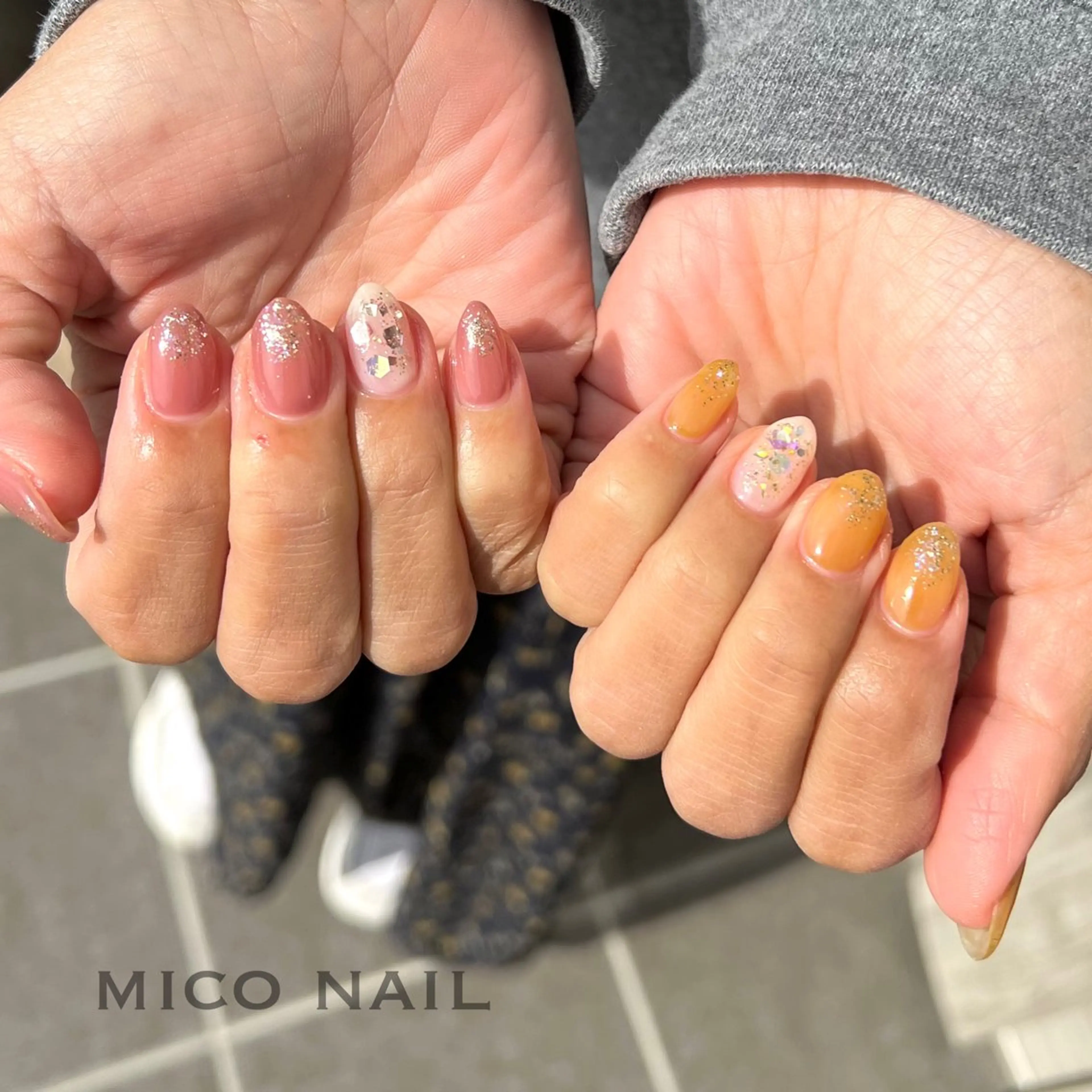 ネイル mico nailのネイルデザイン