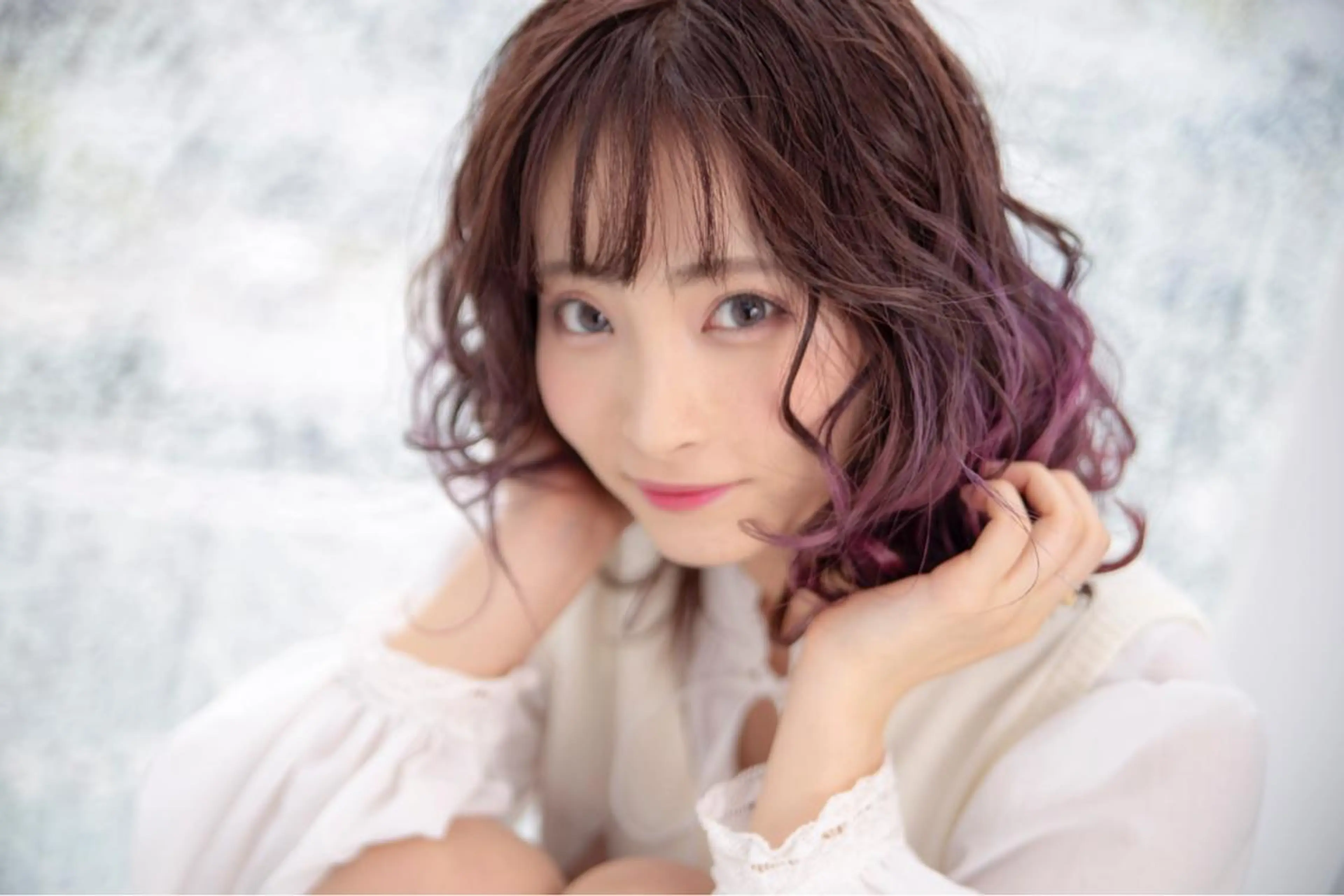 ミディアム カラー ヘアアレンジ Re:ta Hair 飯田淳平のヘアスタイル