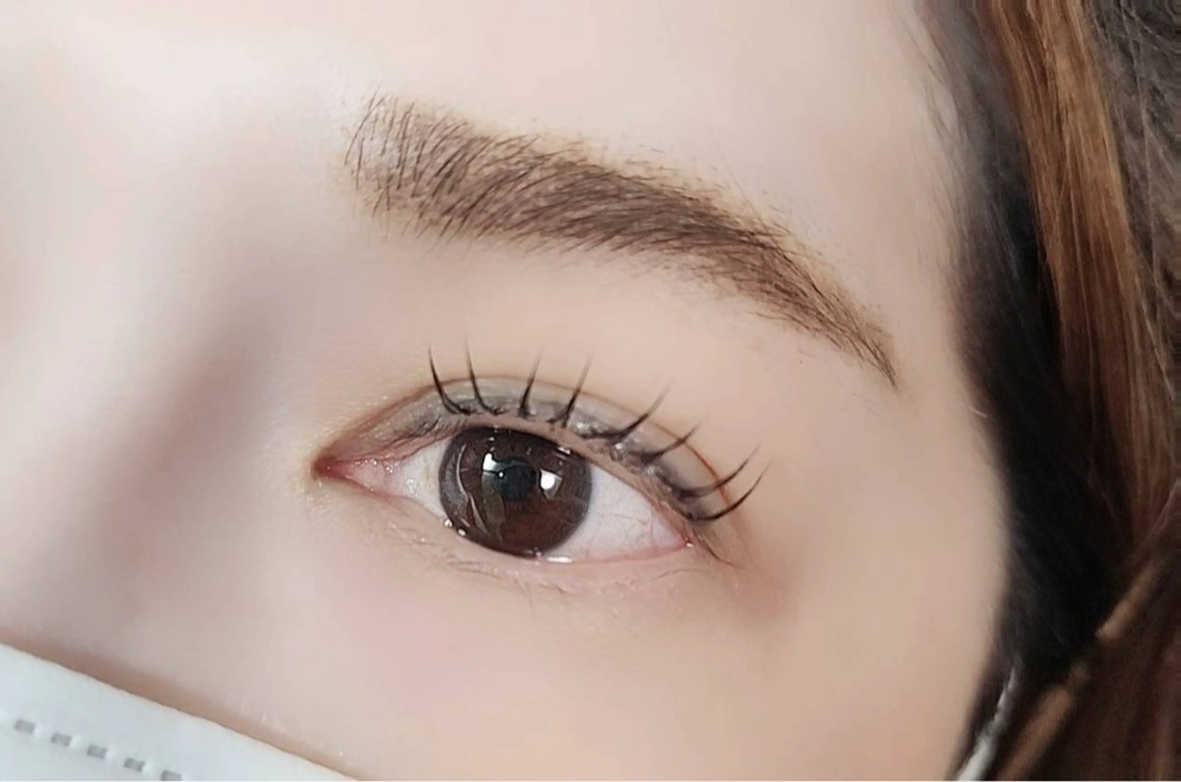 マツエク・マツパ uniii所属・uniii相模大野 Yoshizawaのマツエク・マツパデザイン