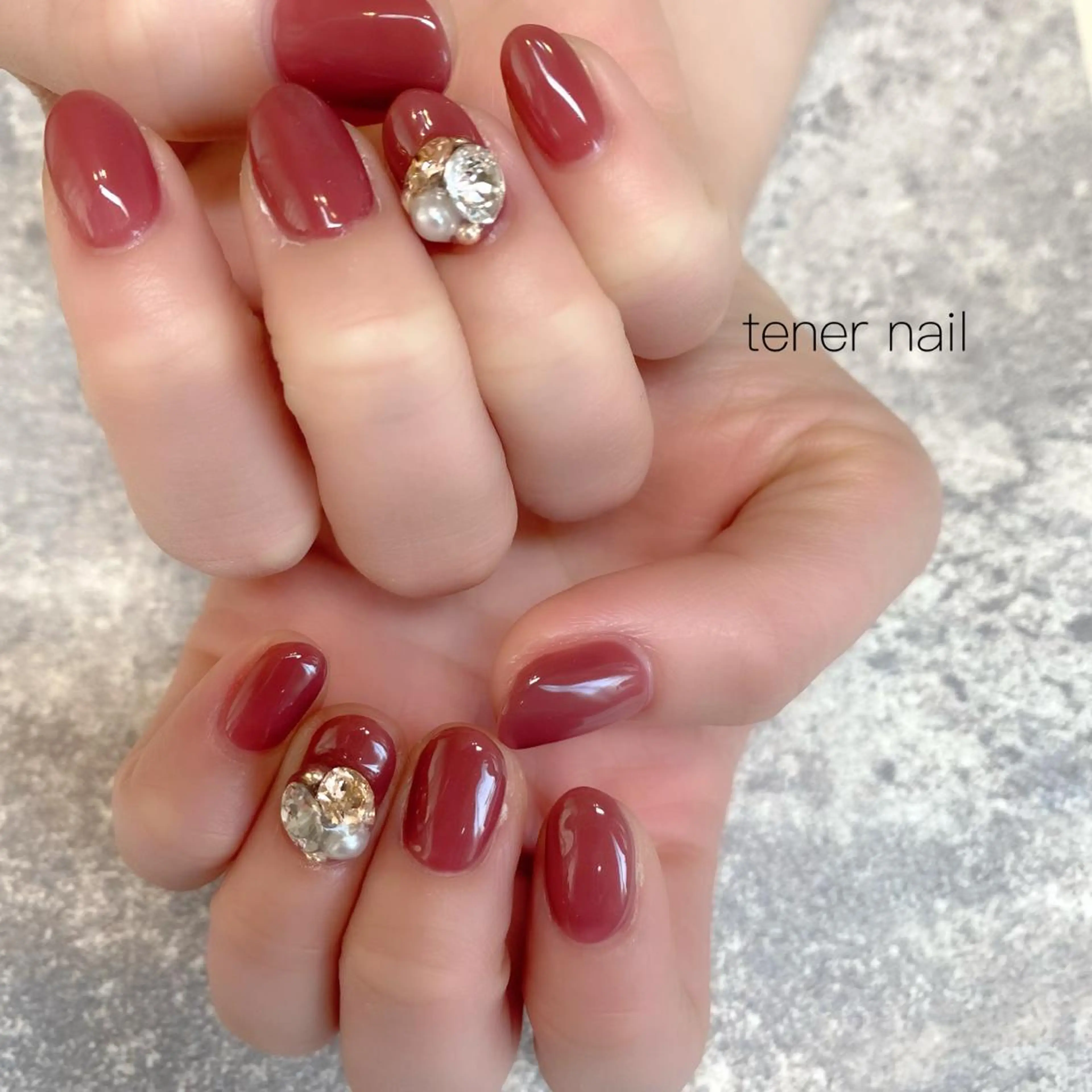 ネイル ワンカラーネイル tener  nail  テネルネイル所属・テネルネイル tener nailのネイルデザイン