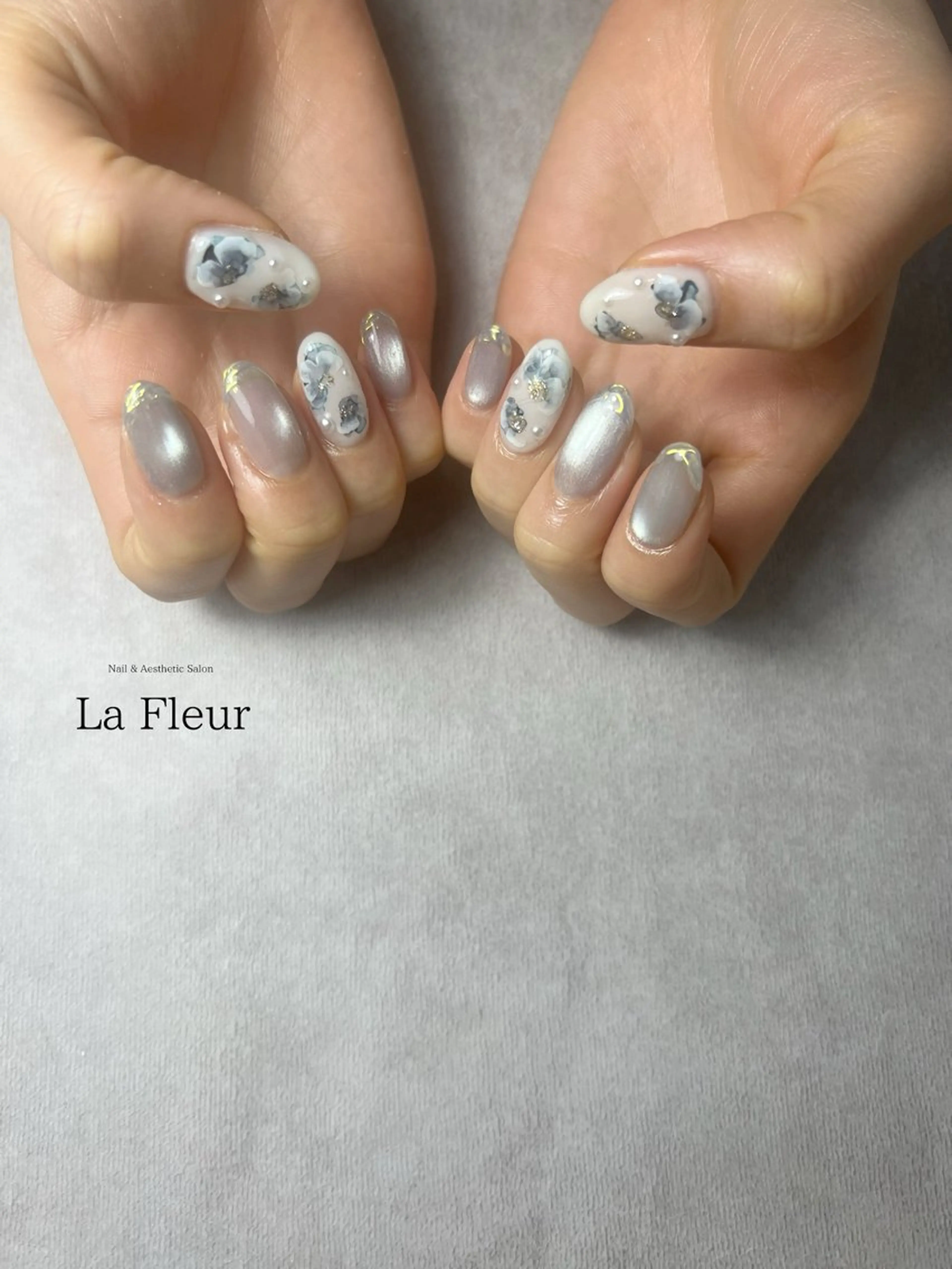 ネイル ハンドネイル H. Sayuriのネイルデザイン