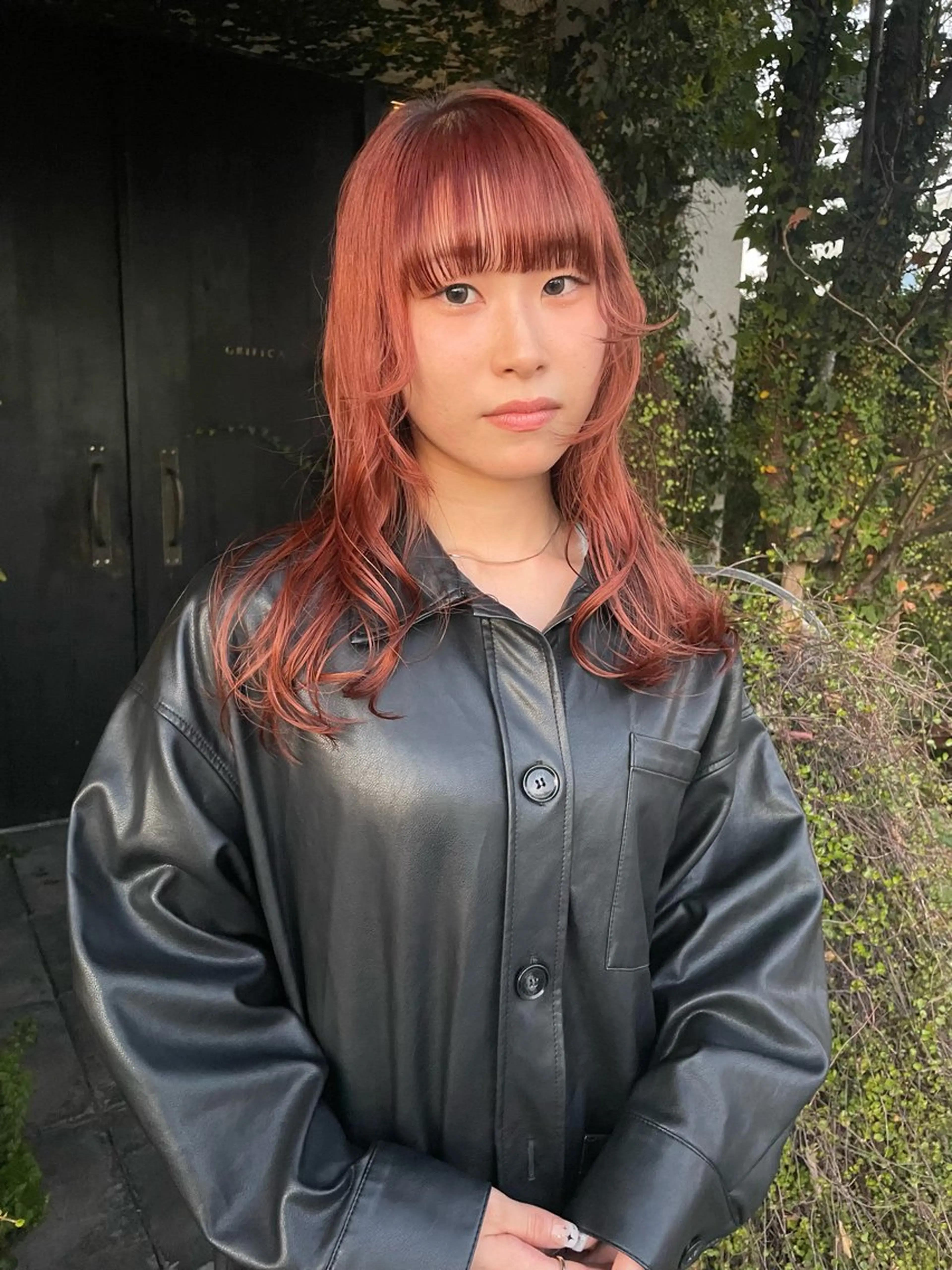 ミディアム カラー 太田 妃香/岡崎美容室のヘアスタイル