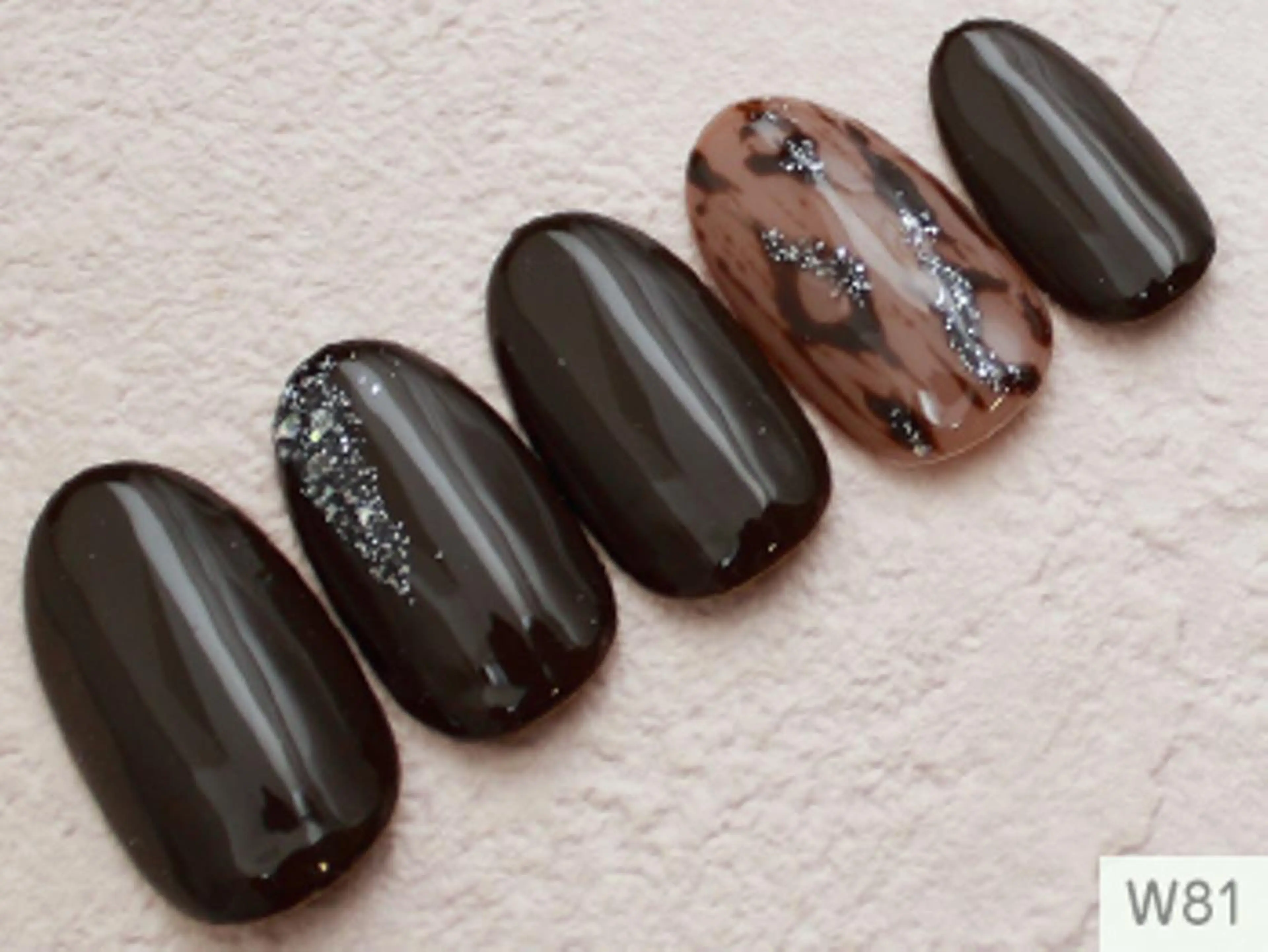 ネイル アートネイル ジェルネイル マグネットネイル ネイル nanのネイルデザイン