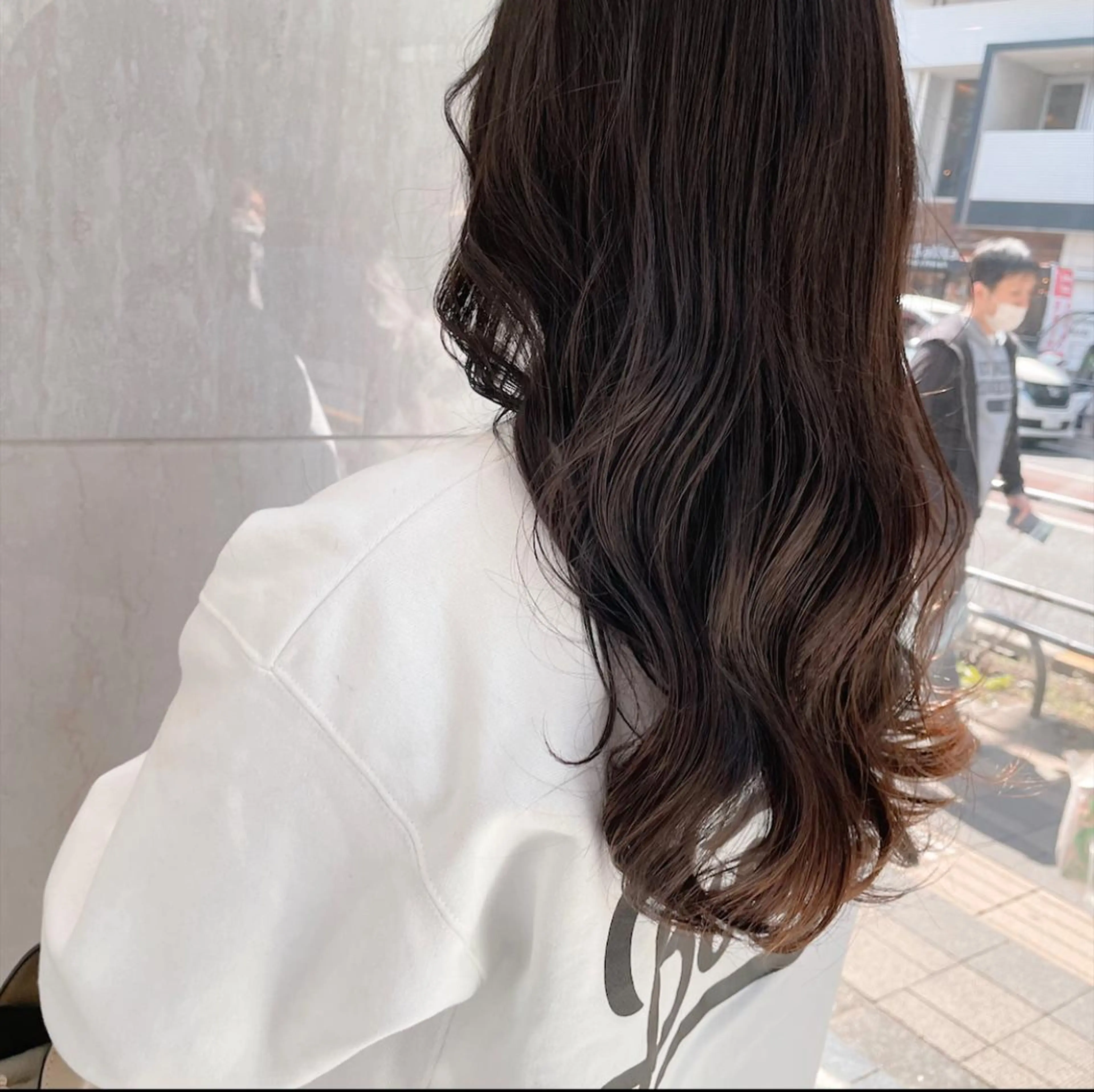 ロング カット ヘアカラー ヘッドスパ BiBi    武田 あやのヘアスタイル