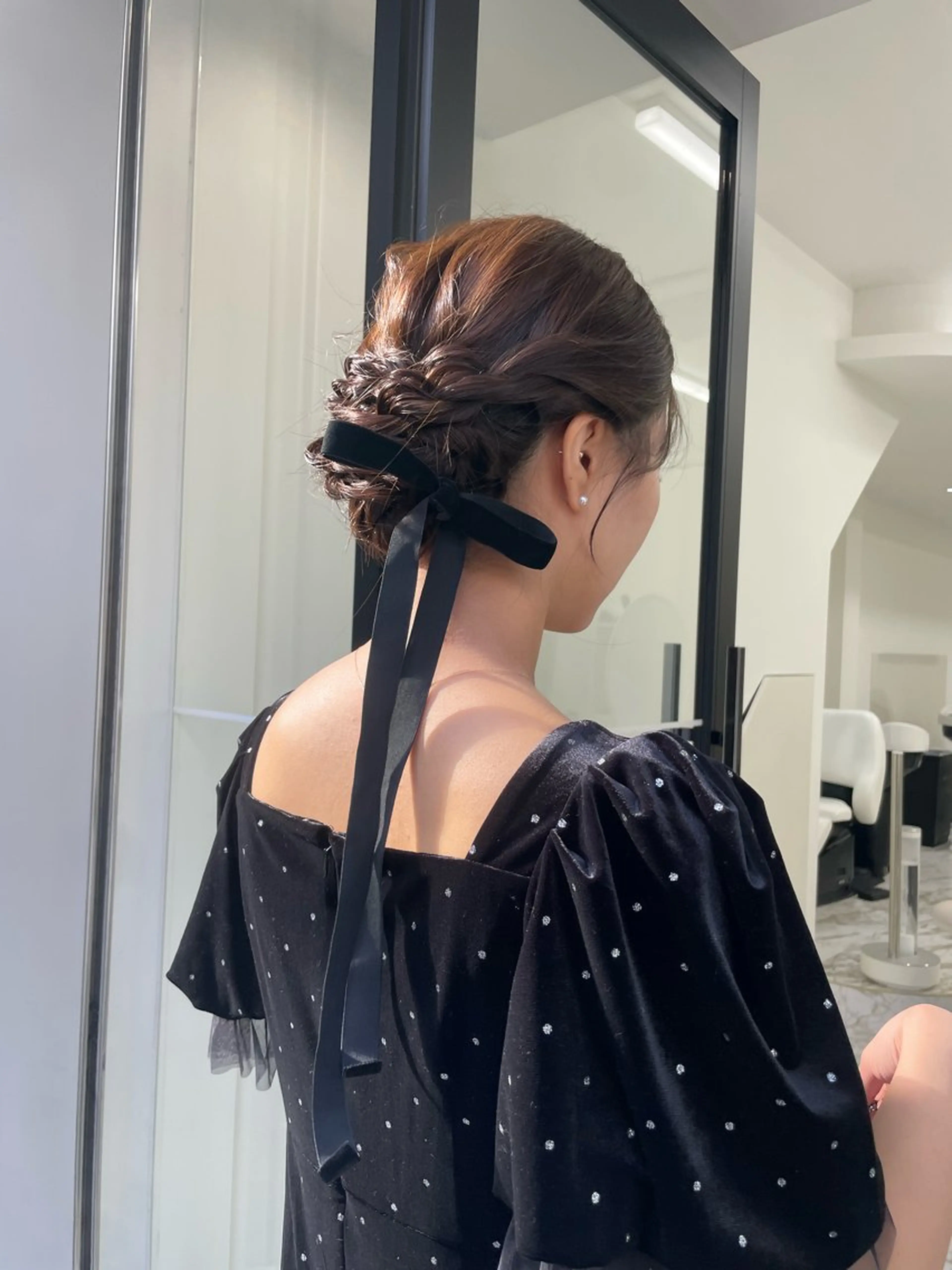 ロング ヘアアレンジ Hiroka / NANAのヘアスタイル