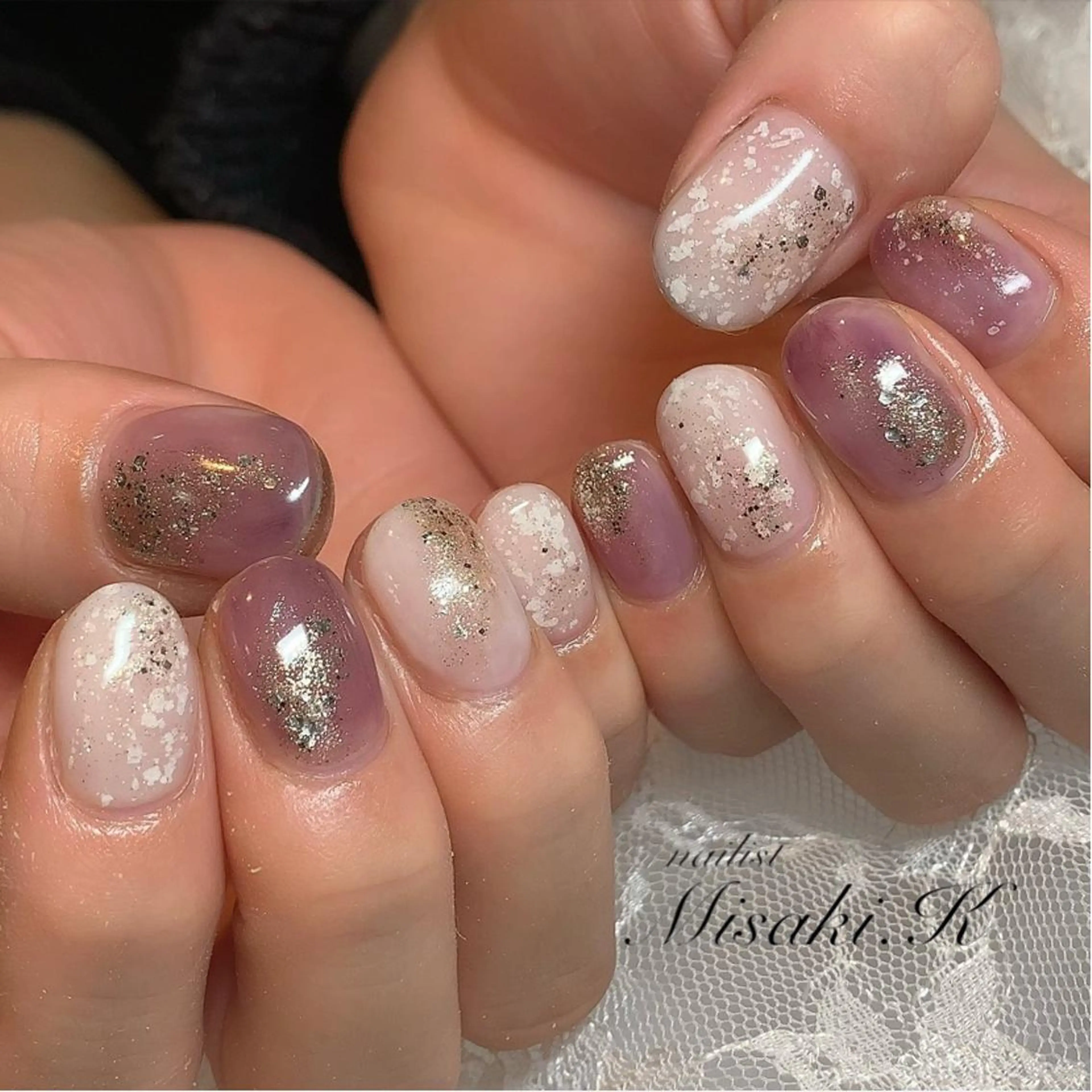 ネイル K. Misakiのネイルデザイン