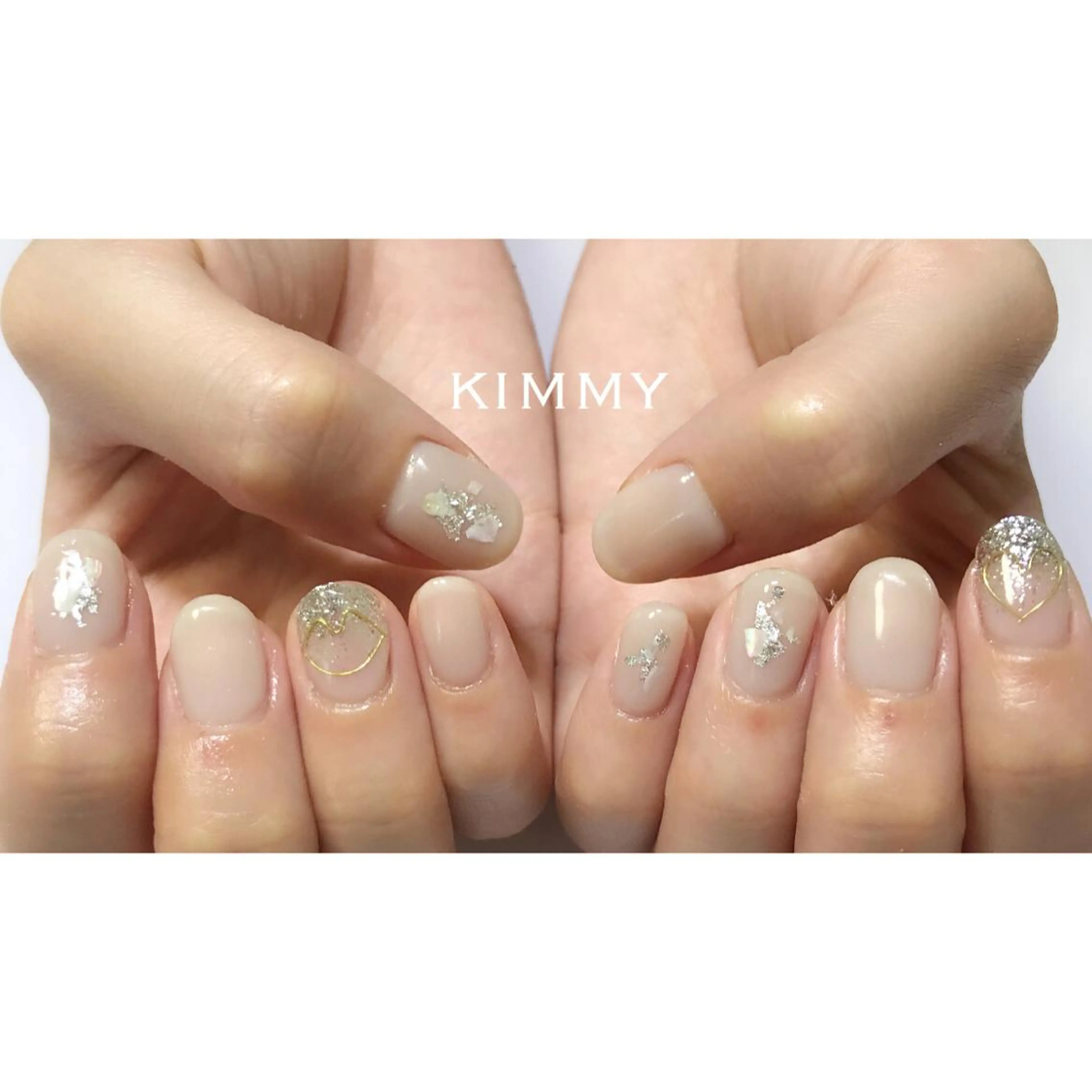 ネイル ハンドネイル kimmy nailsのネイルデザイン