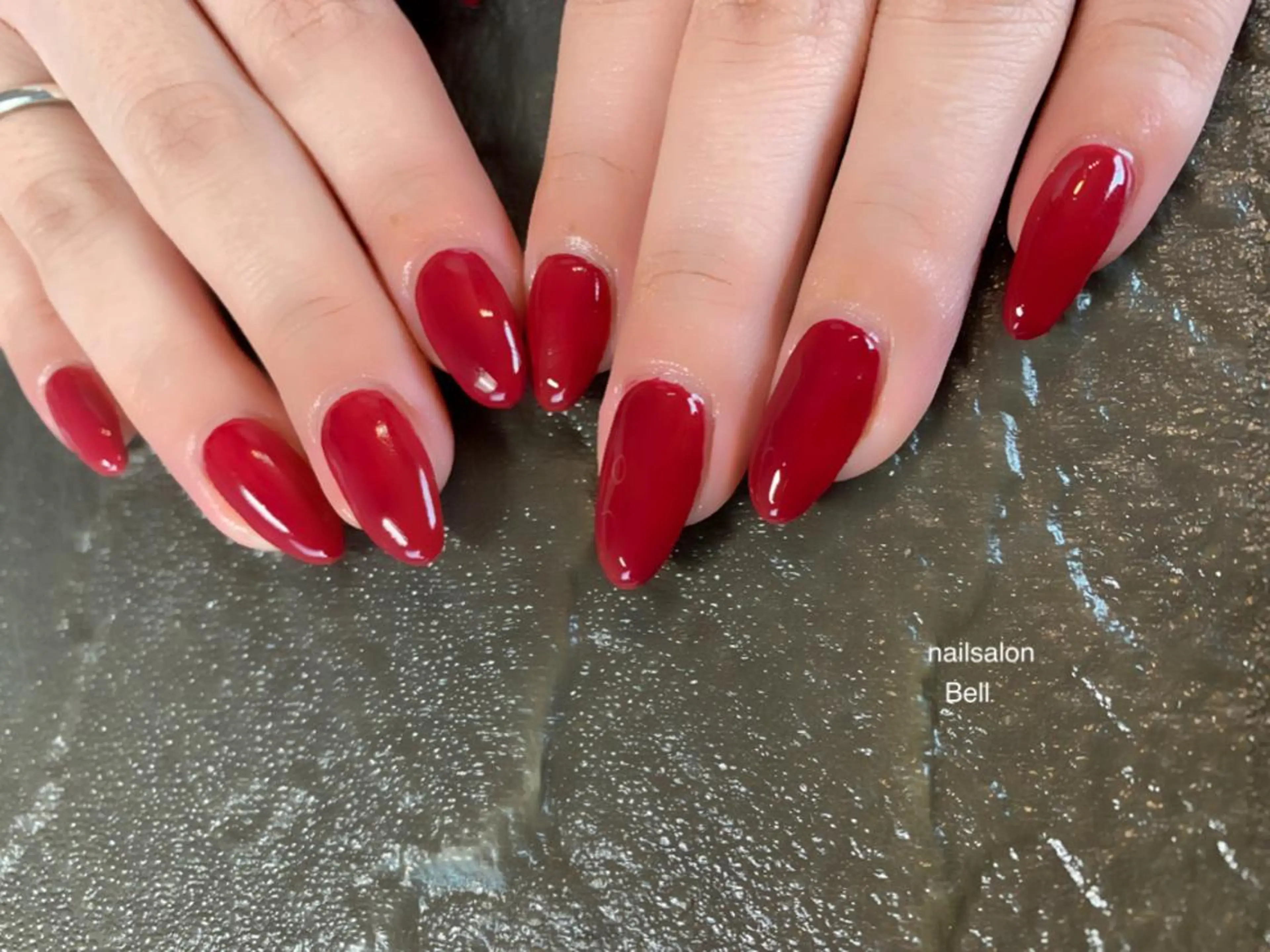 ネイル シンプルネイル Y. Reonaのネイルデザイン