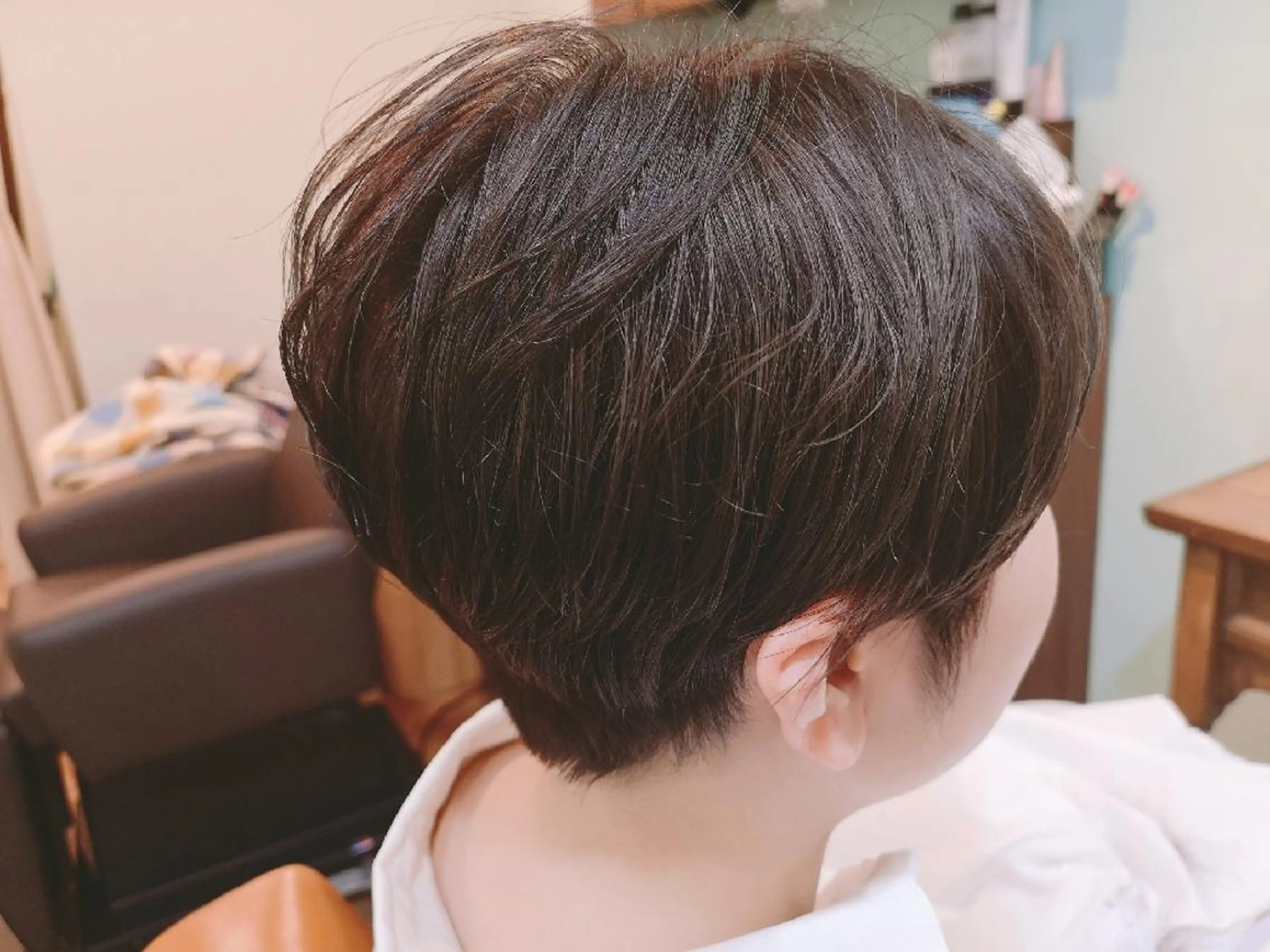 カラー スミダ モモコのヘアスタイル