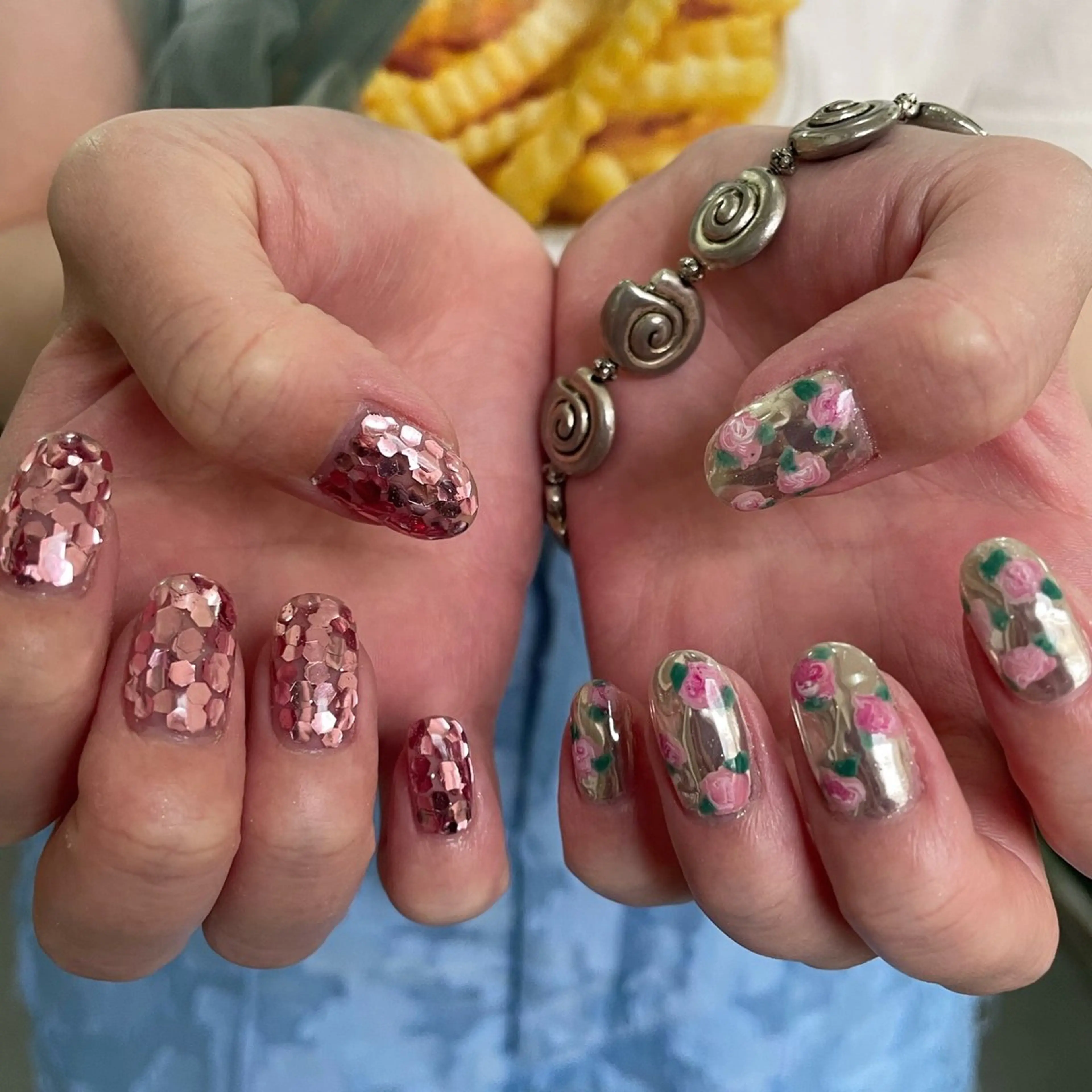 ネイル MAO ‪☆ 個性派 🪽のネイルデザイン