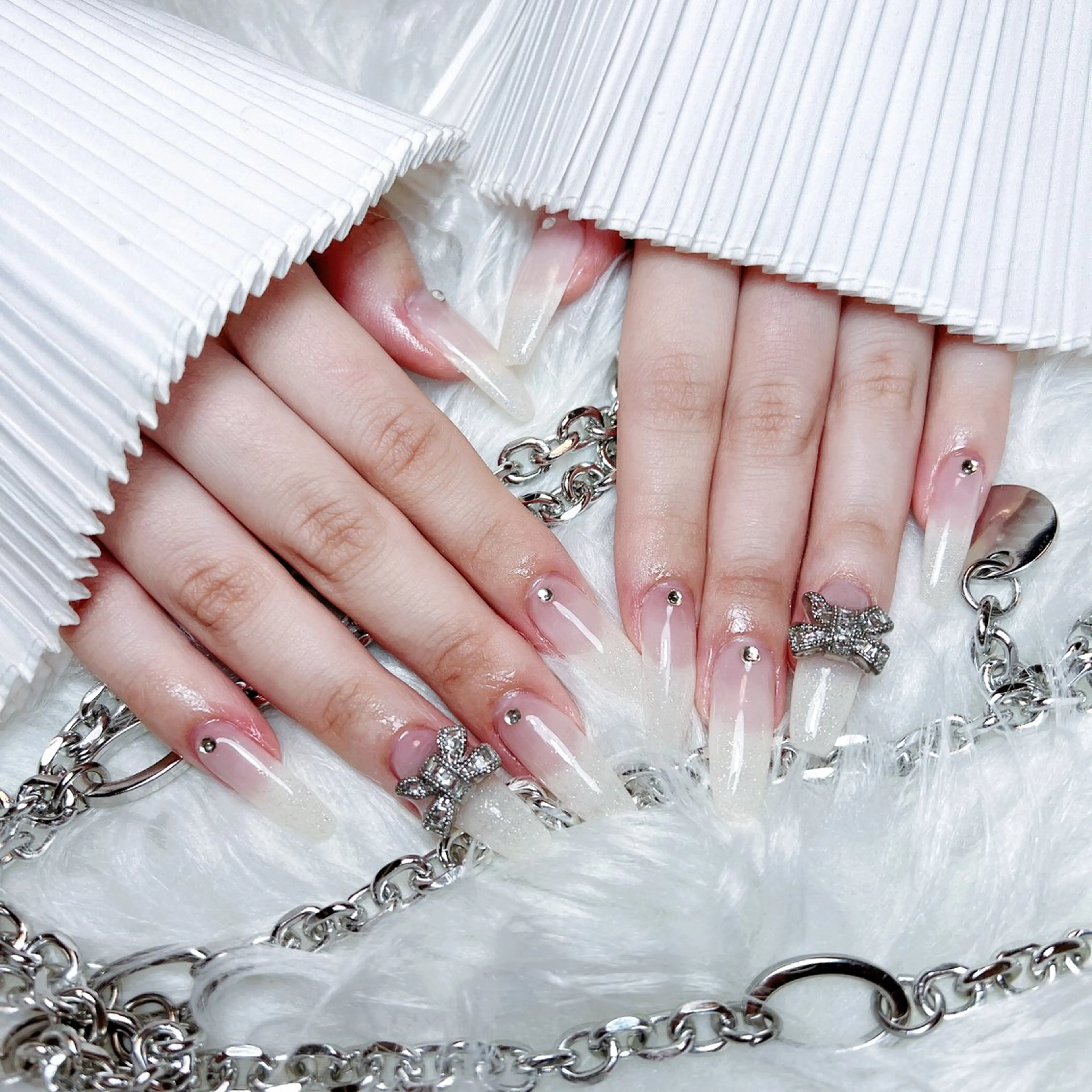 ネイル ハンドネイル Ugirl Nail Pinpin🤍のネイルデザイン