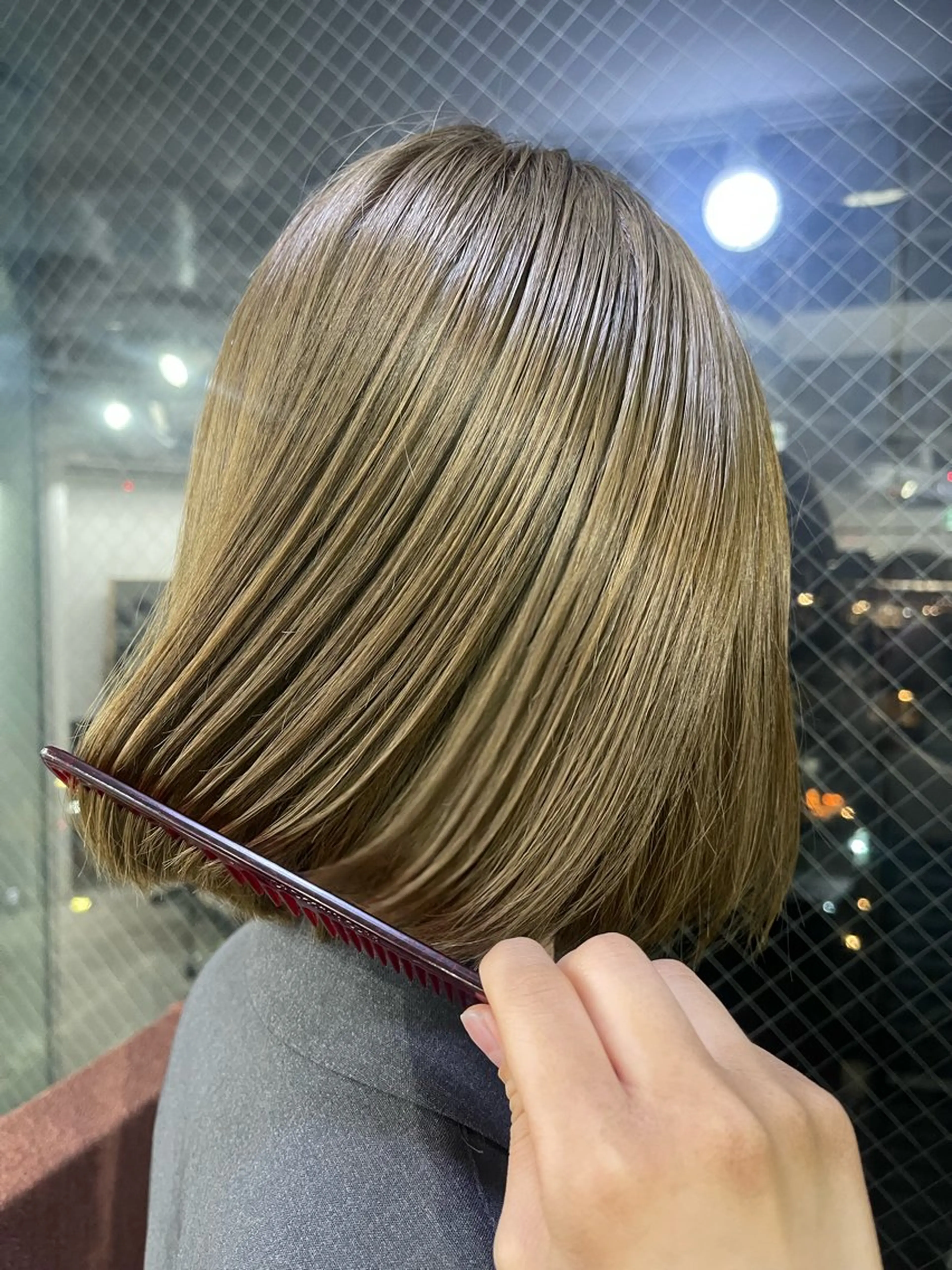 カラー kiyoka /外苑前、表参道のヘアスタイル