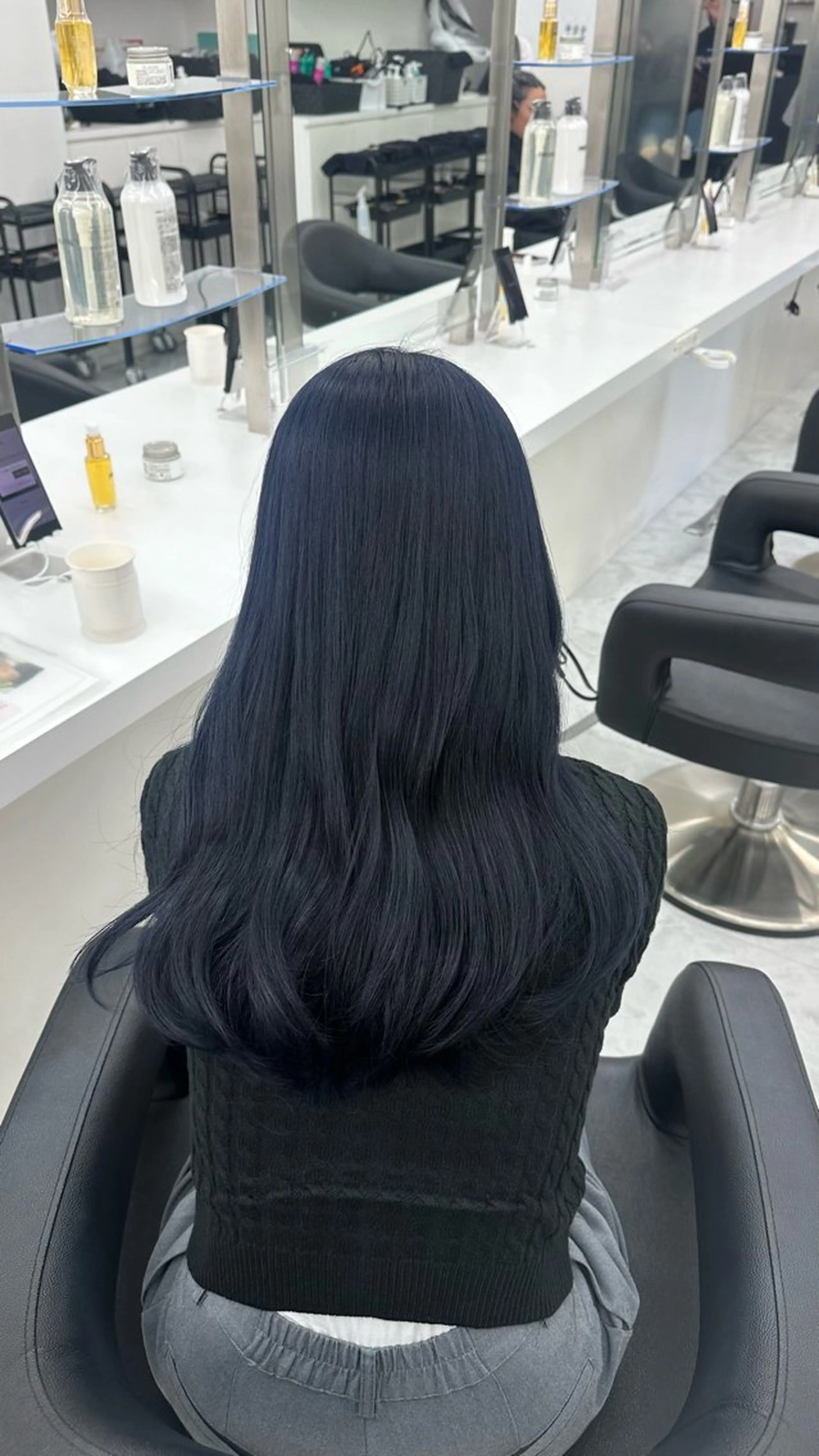 ロング カラー ヘアカラー ヘッドスパ ヘアセット ガーリーstyle ❤︎misaki🏹のヘアスタイル