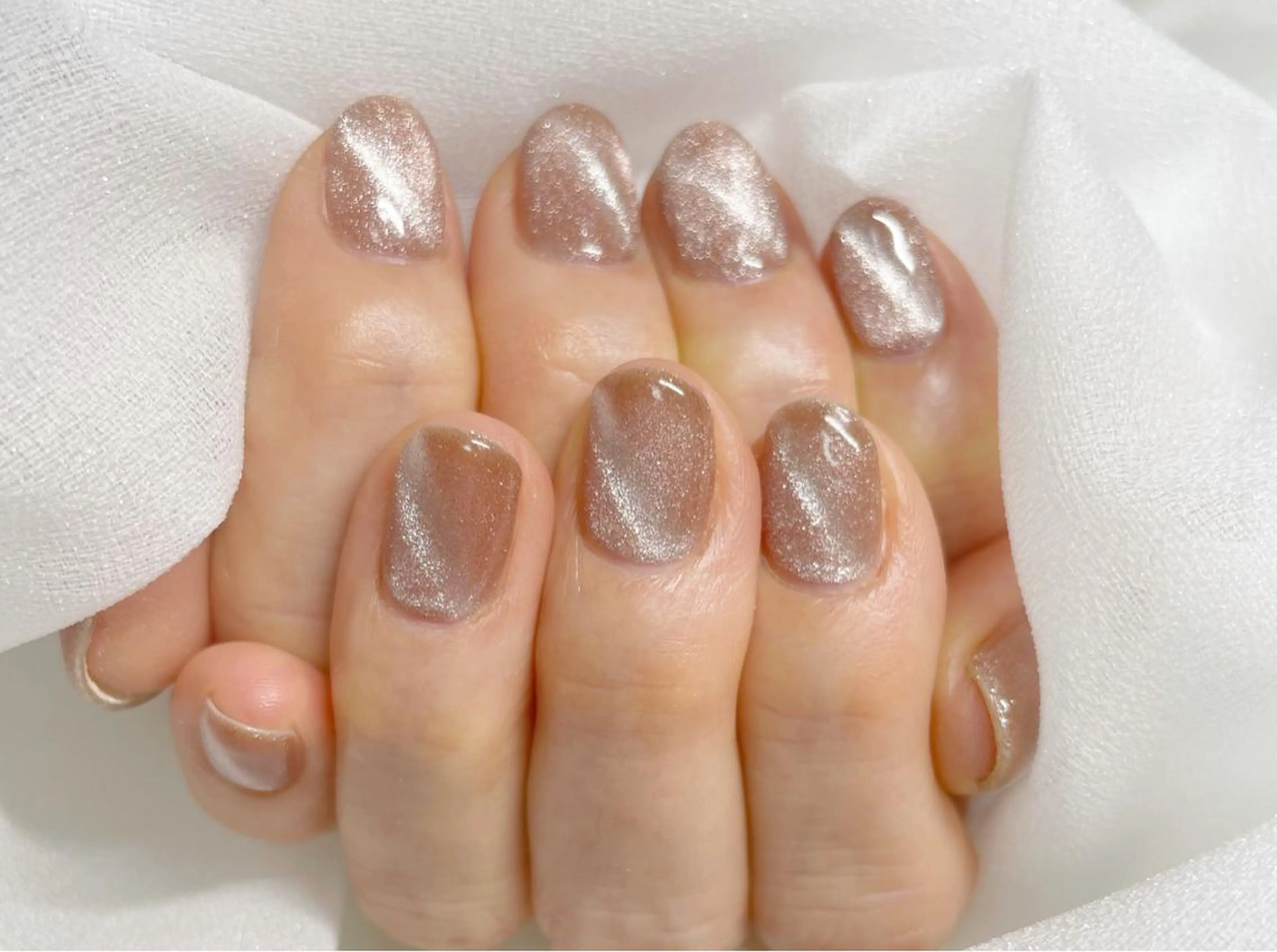 ネイル マグネットネイル nailsalon SANANAILのネイルデザイン