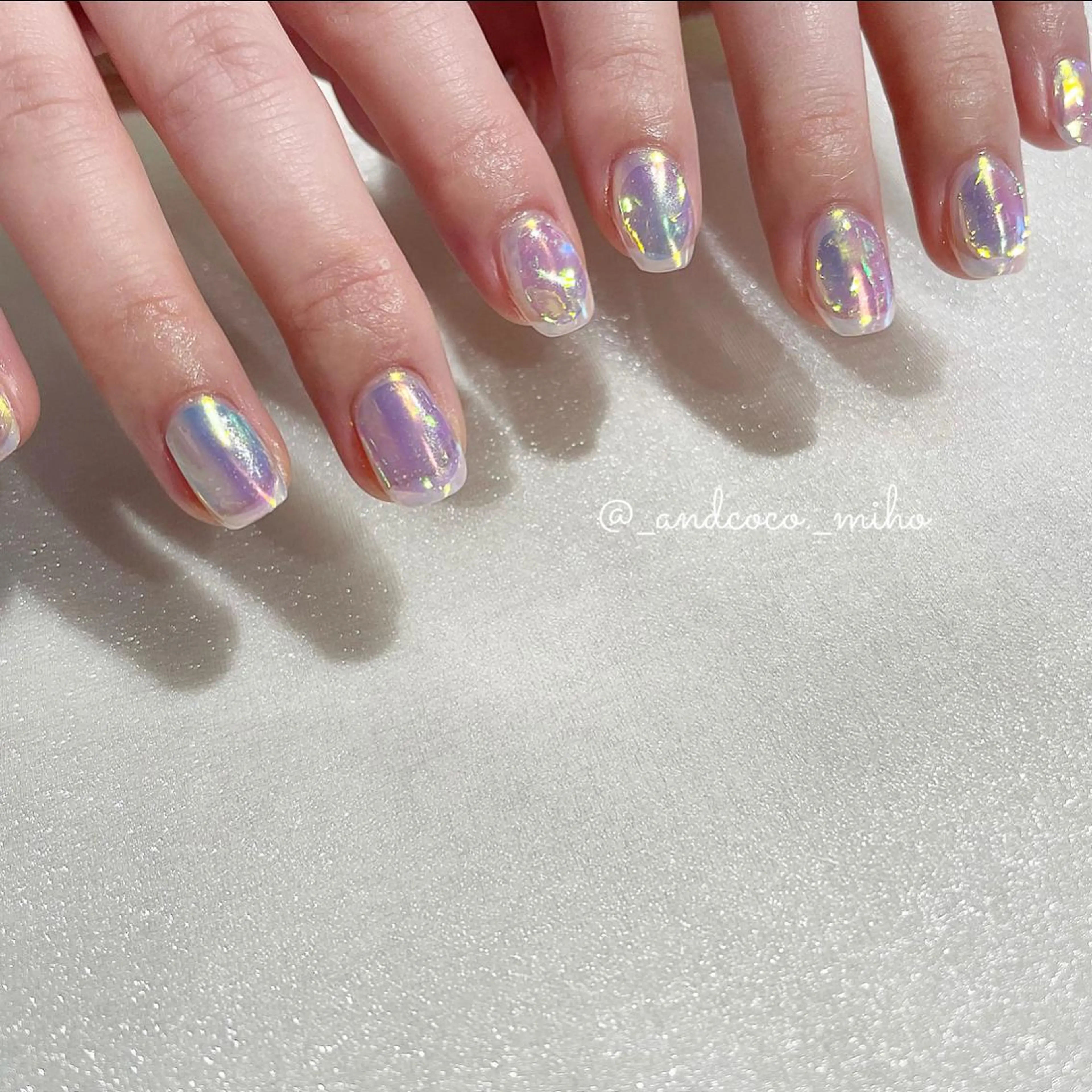 ネイル ハンドネイル I'm Me.所属・Nailist〻 mihoのネイルデザイン