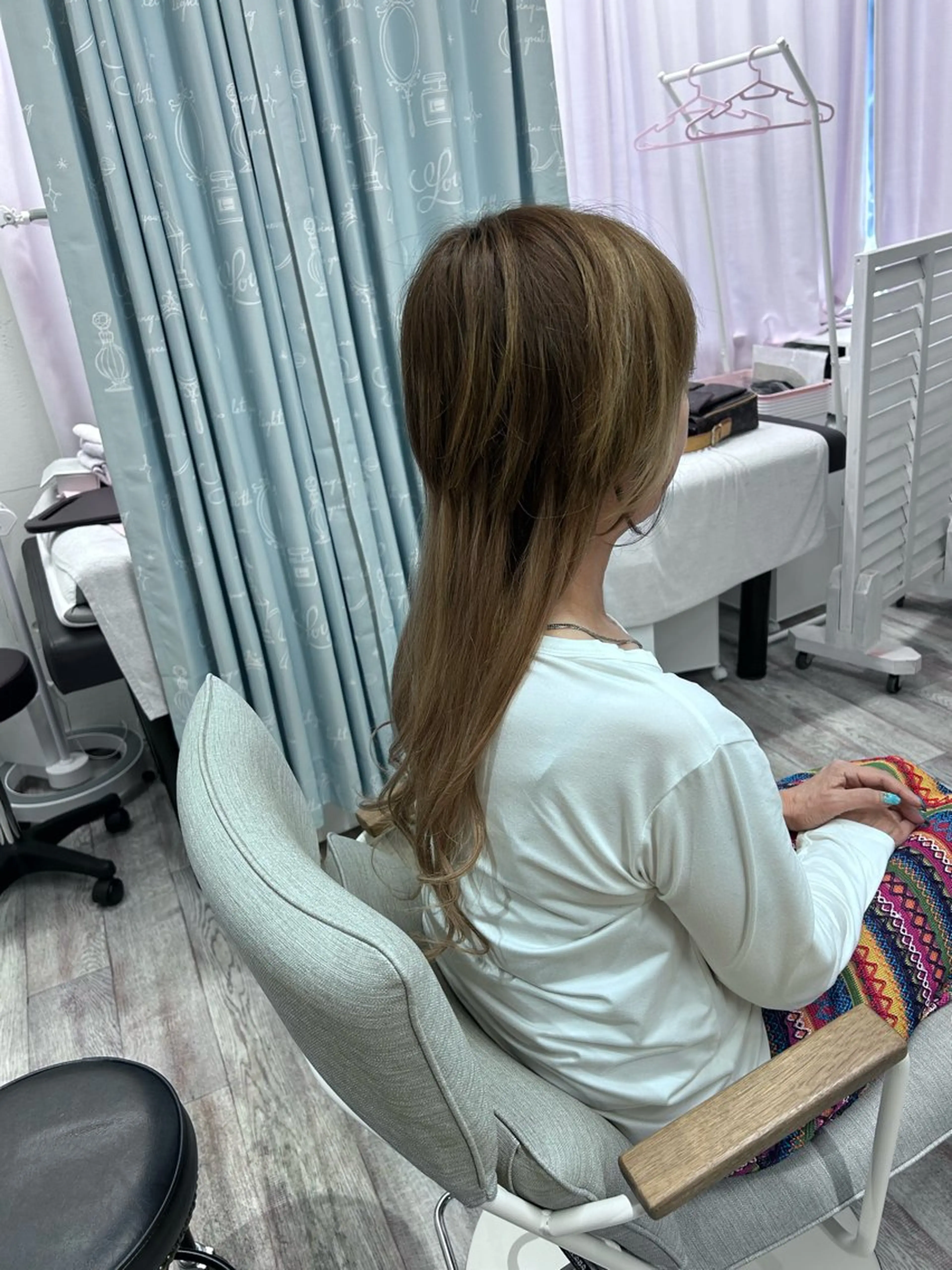 ロング シールエクステ エクステ ロング ミルミー美容室所属・🦄💒💓齎藤 七海子🦄💒💓のマツエク・マツパデザイン