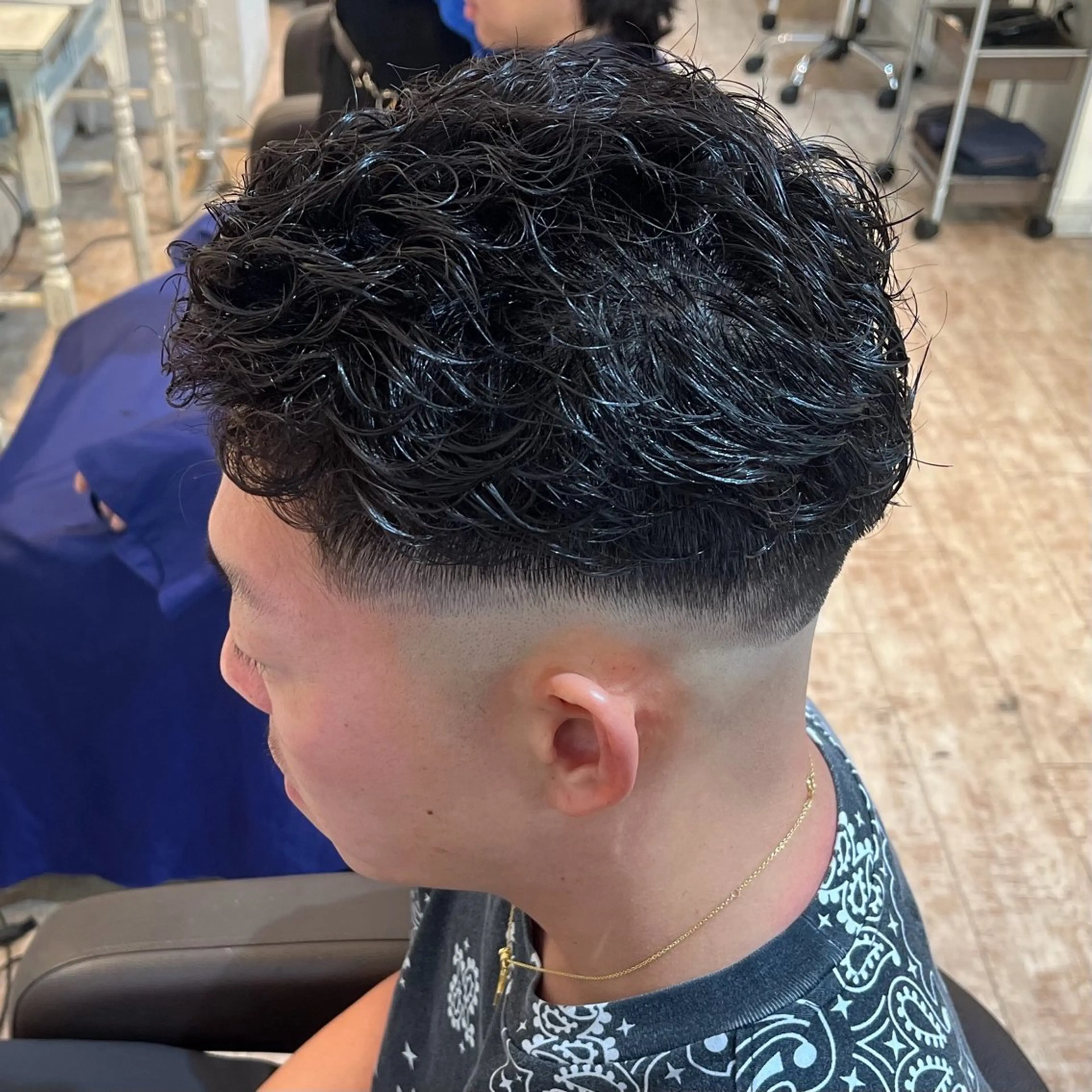 メンズ カット アロハ　自由が丘所属・メンズカット 募集中✨まゆのヘアスタイル