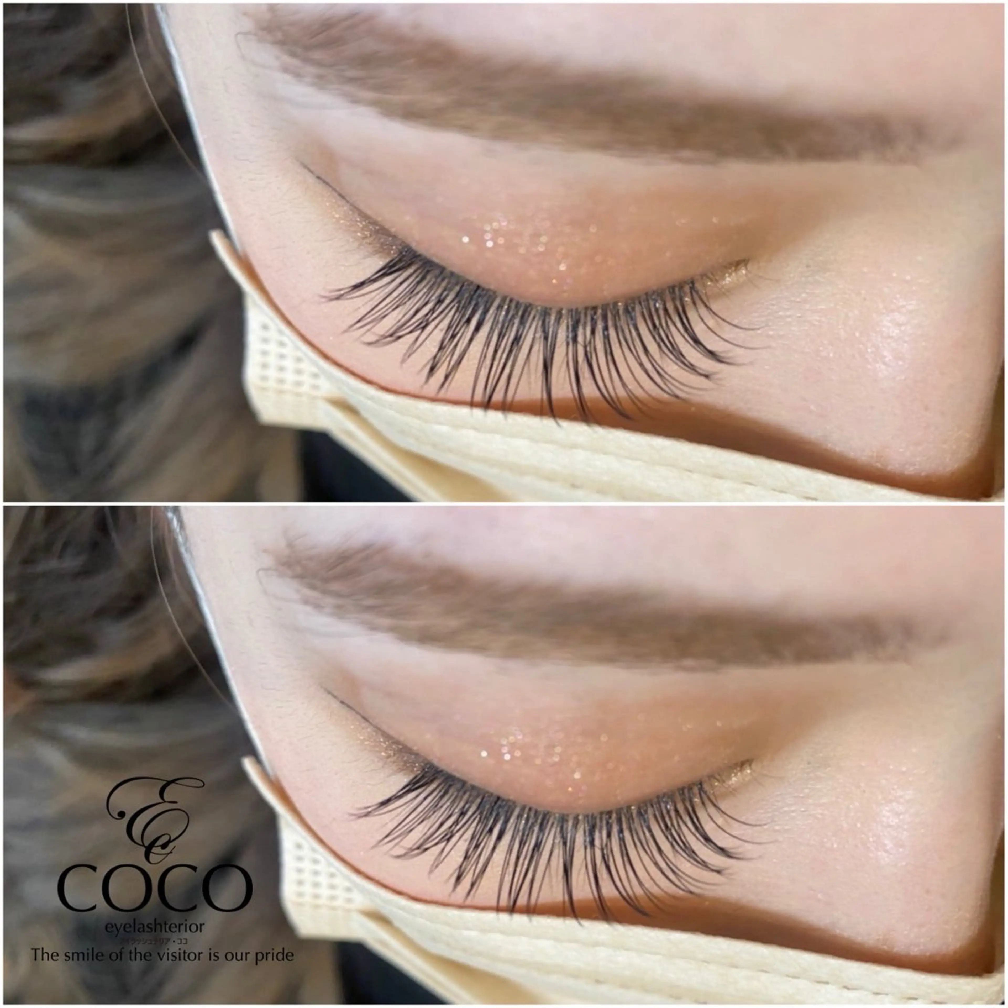 マツエク・マツパ アイラッシュテリアココ所属・アイラッシュテリア ココのマツエク・マツパデザイン