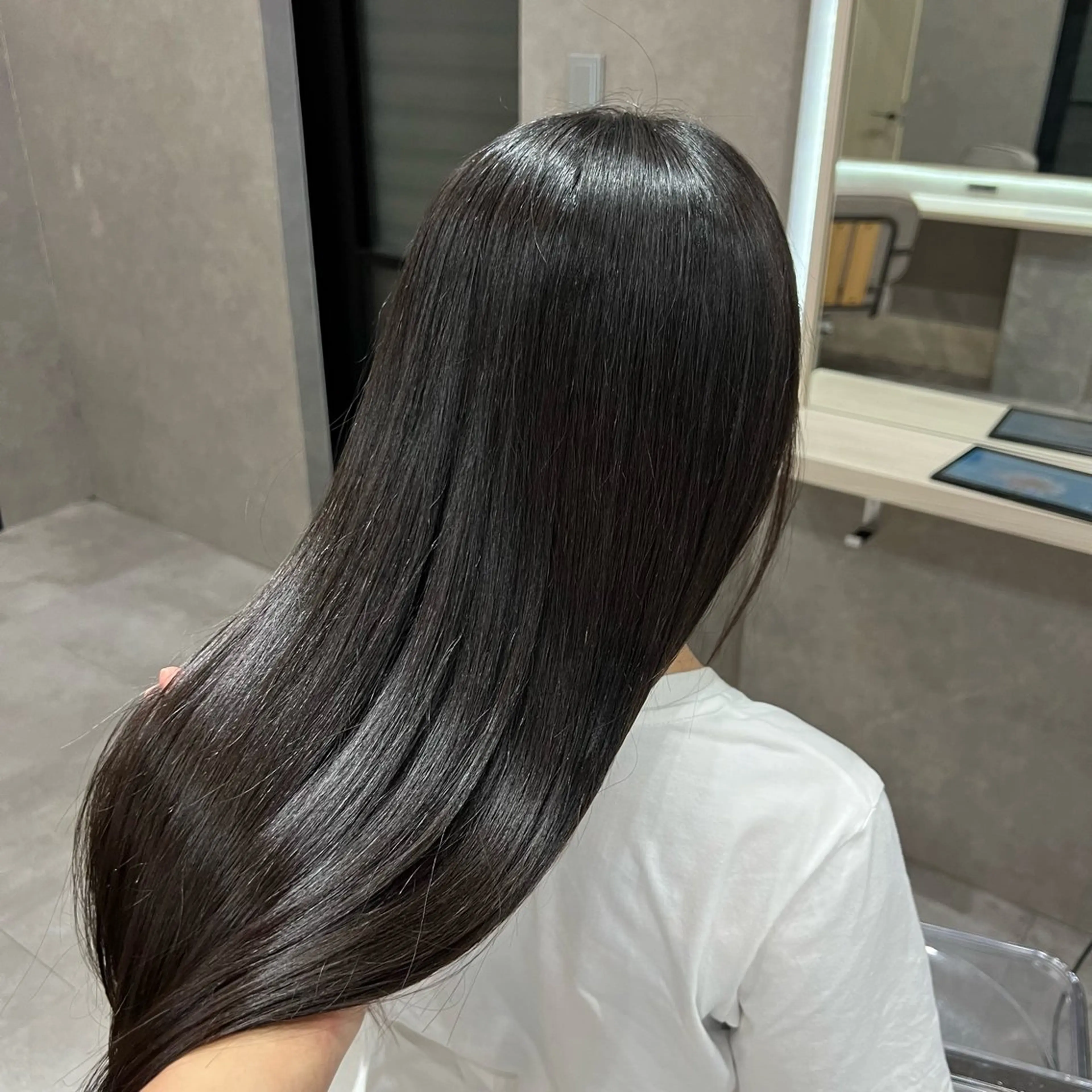 髪質改善縮毛矯正🕊️＋cutの写真