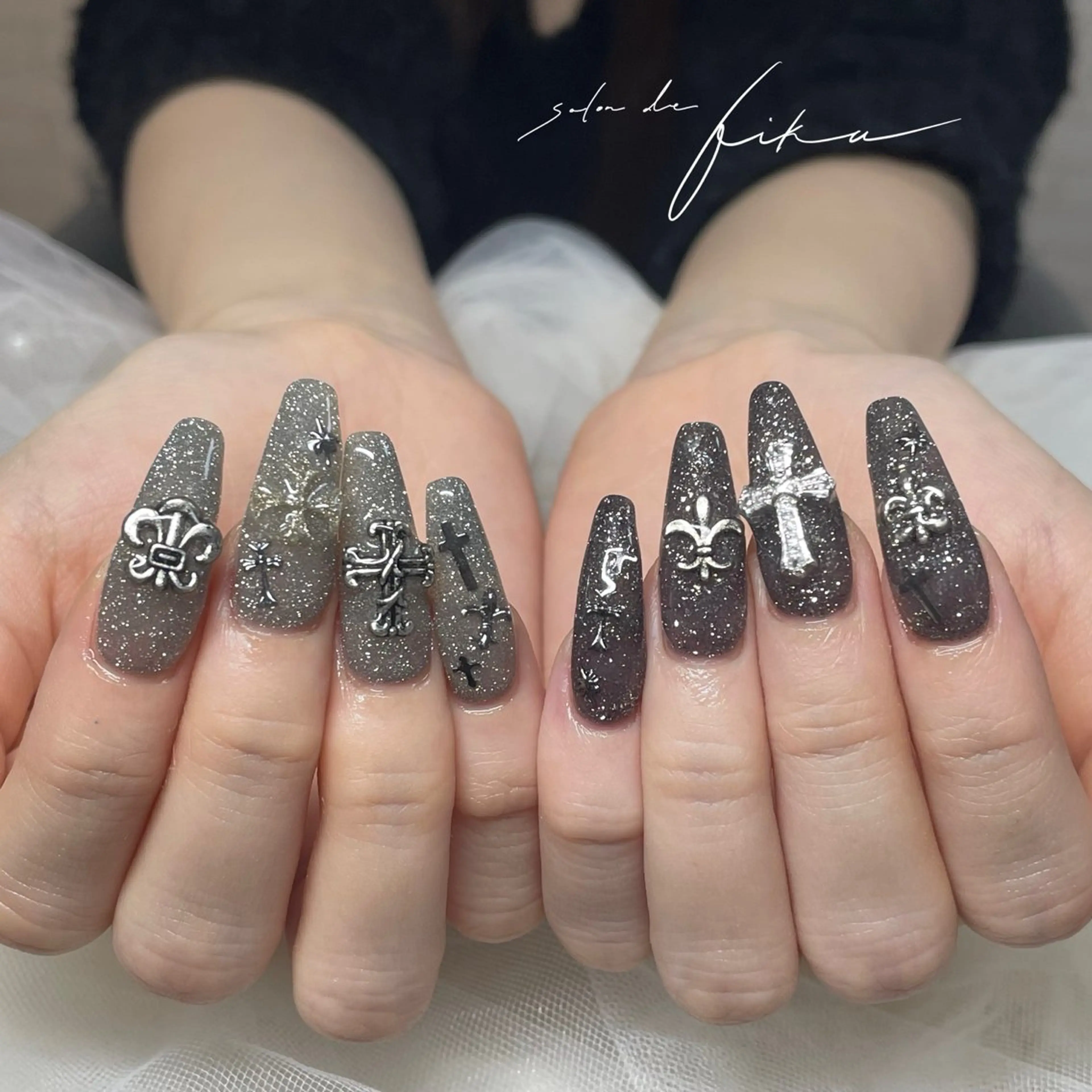 ネイル ハンドネイル Saki 【パラジェル取扱店】のネイルデザイン