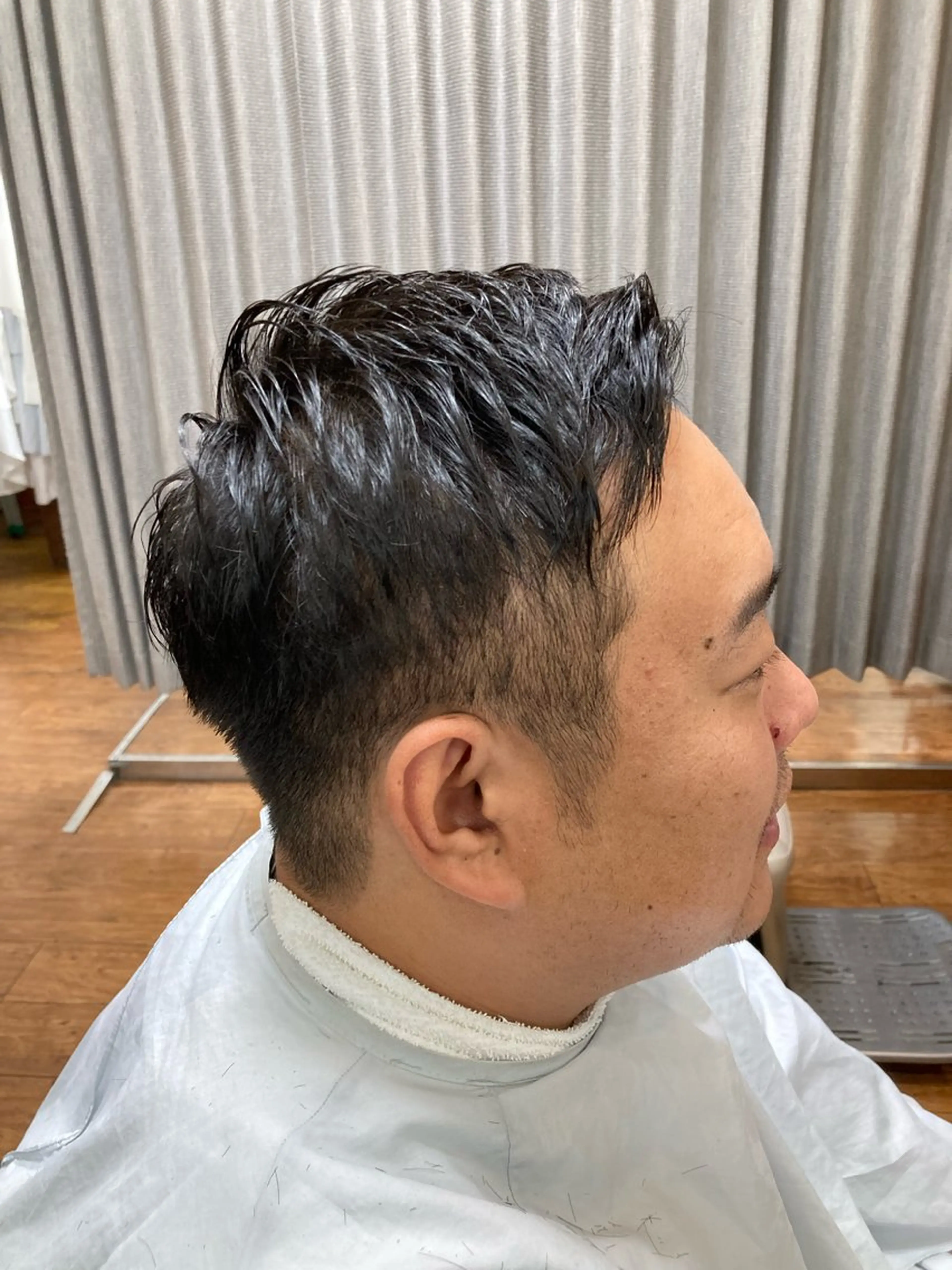 ショート メンズ特化サロン なかはしのヘアスタイル