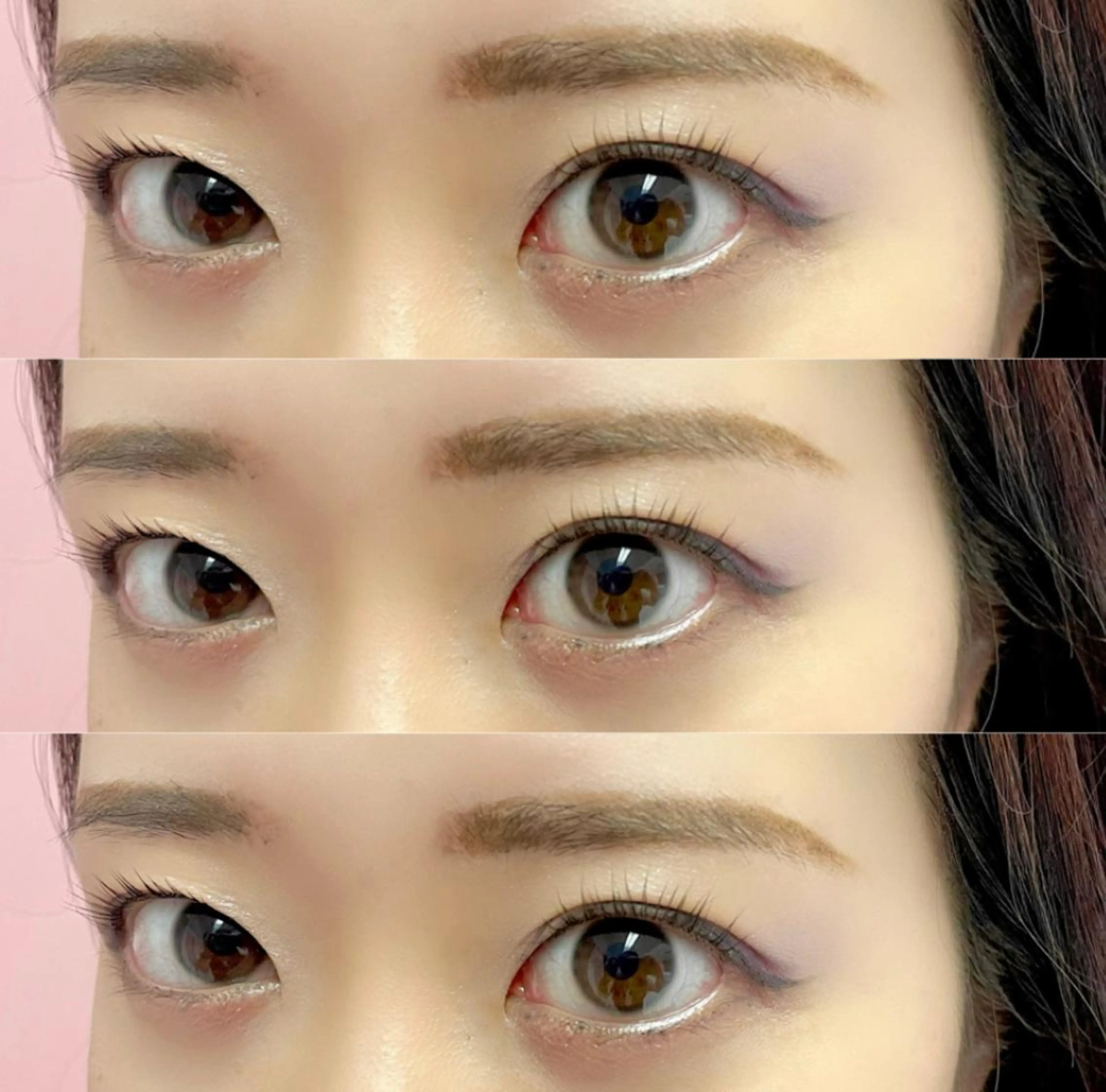 マツエク・マツパ マツパ 大阪福島 韓国まつげ Sayaka🤍🐩のマツエク・マツパデザイン