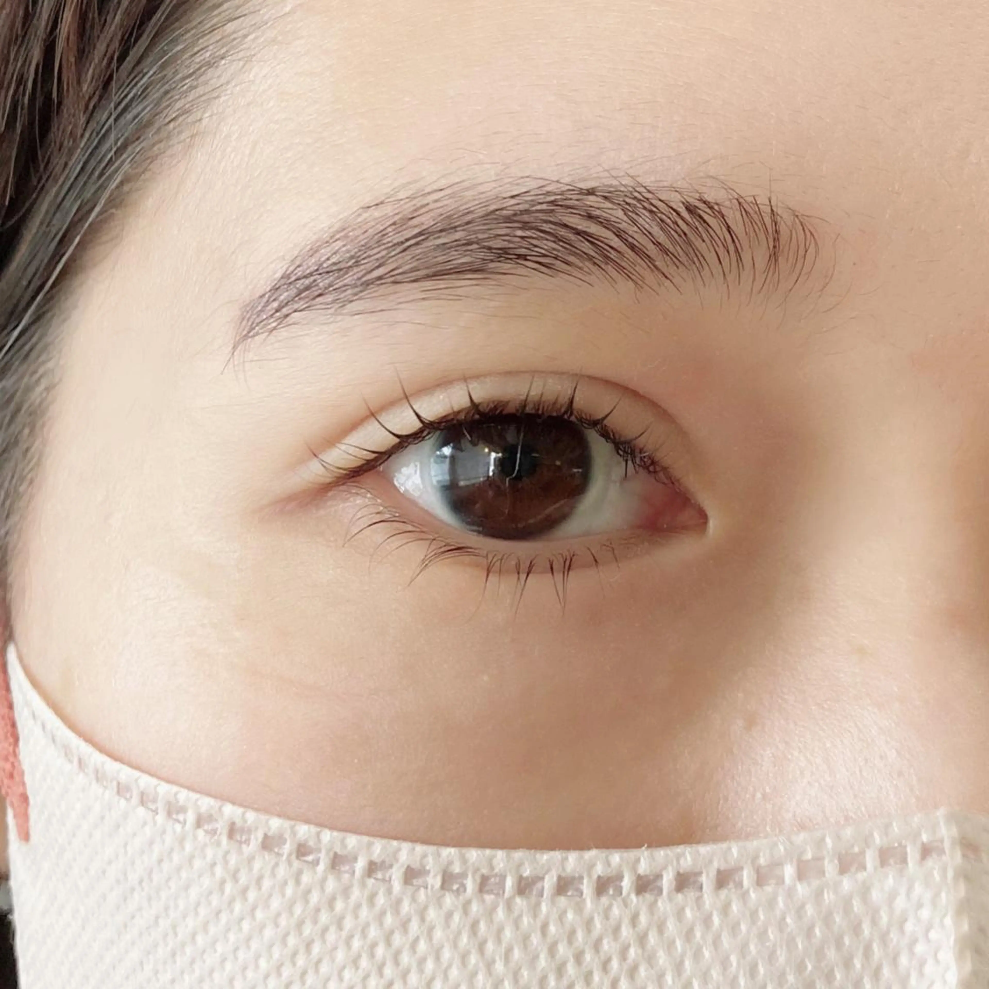 【平日限定】▶︎上下 似合わせアイラッシュリフト(まつげパーマ)(パリジェンヌもあります)の写真