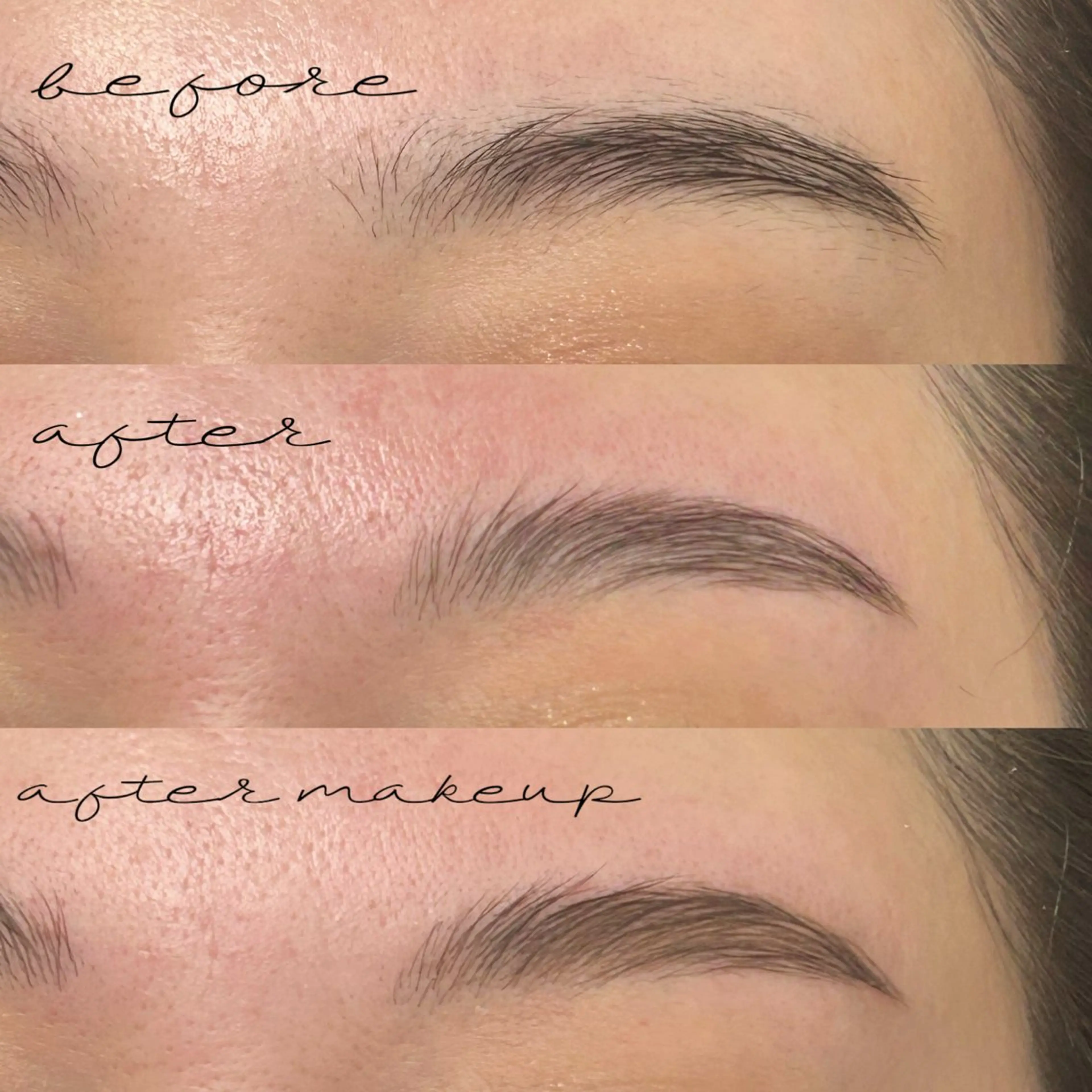 メンズ アイブロウ 眉毛&フェイス WAX専門ハルヒラリの眉毛・アイブロウイメージ