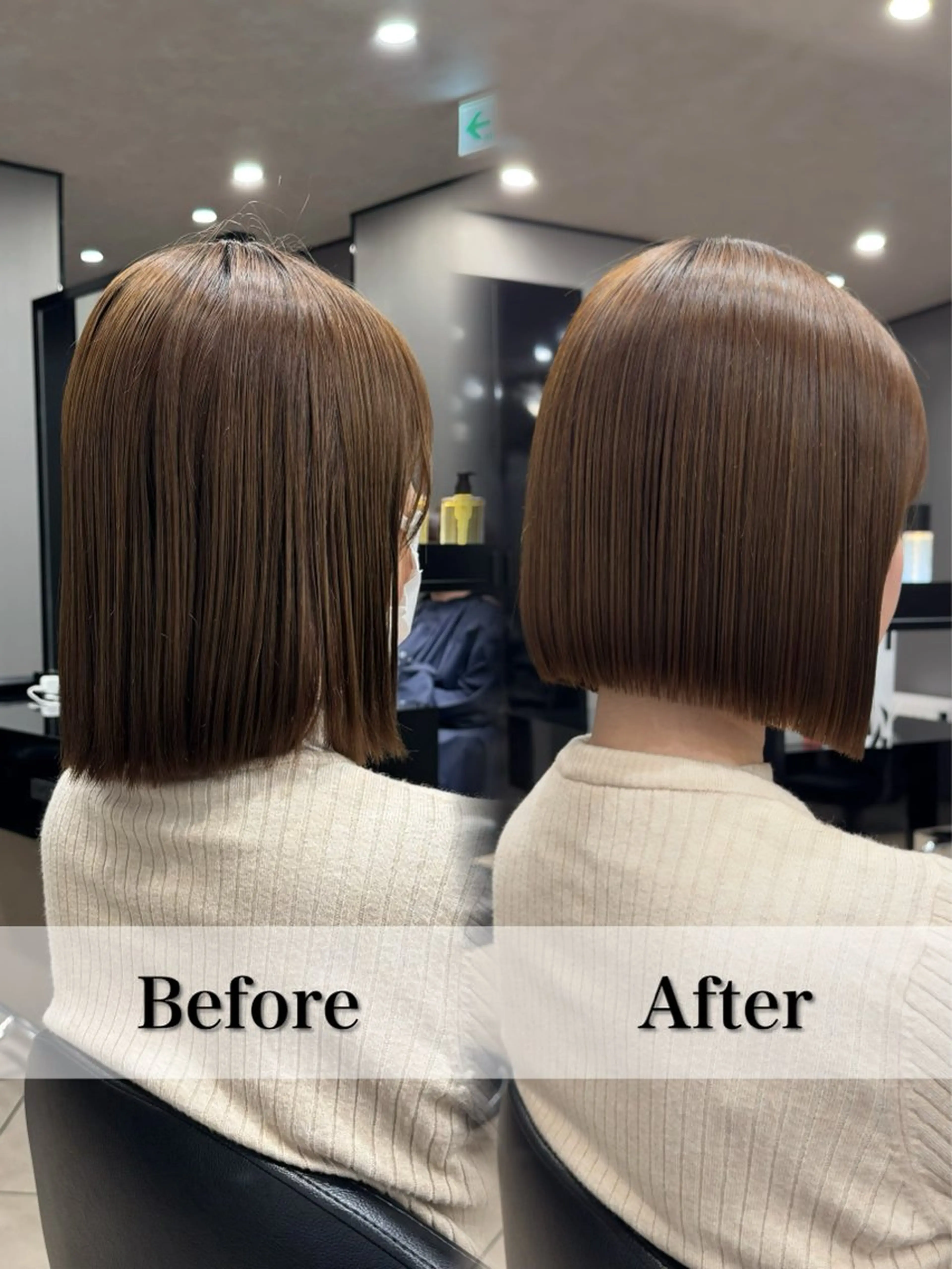 ミディアム HARUKI MINATO JAPAN　東京店所属・大輝/ボブ/ロング レイヤー/美髪のヘアスタイル