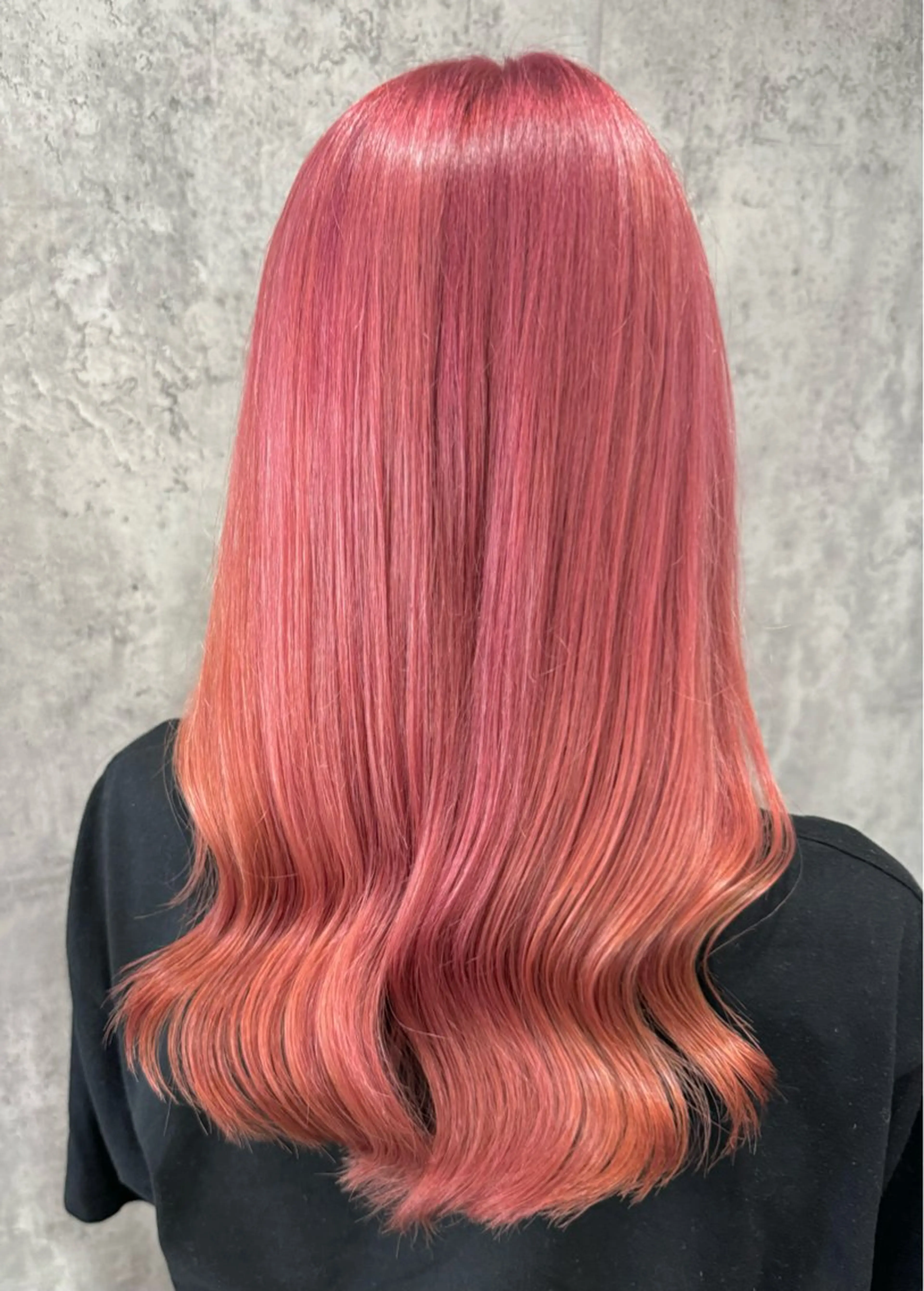 カラー ヘアカラー トリートメント 髪質改善×白髪ぼかし 美容師✂️武澤龍賀のヘアスタイル