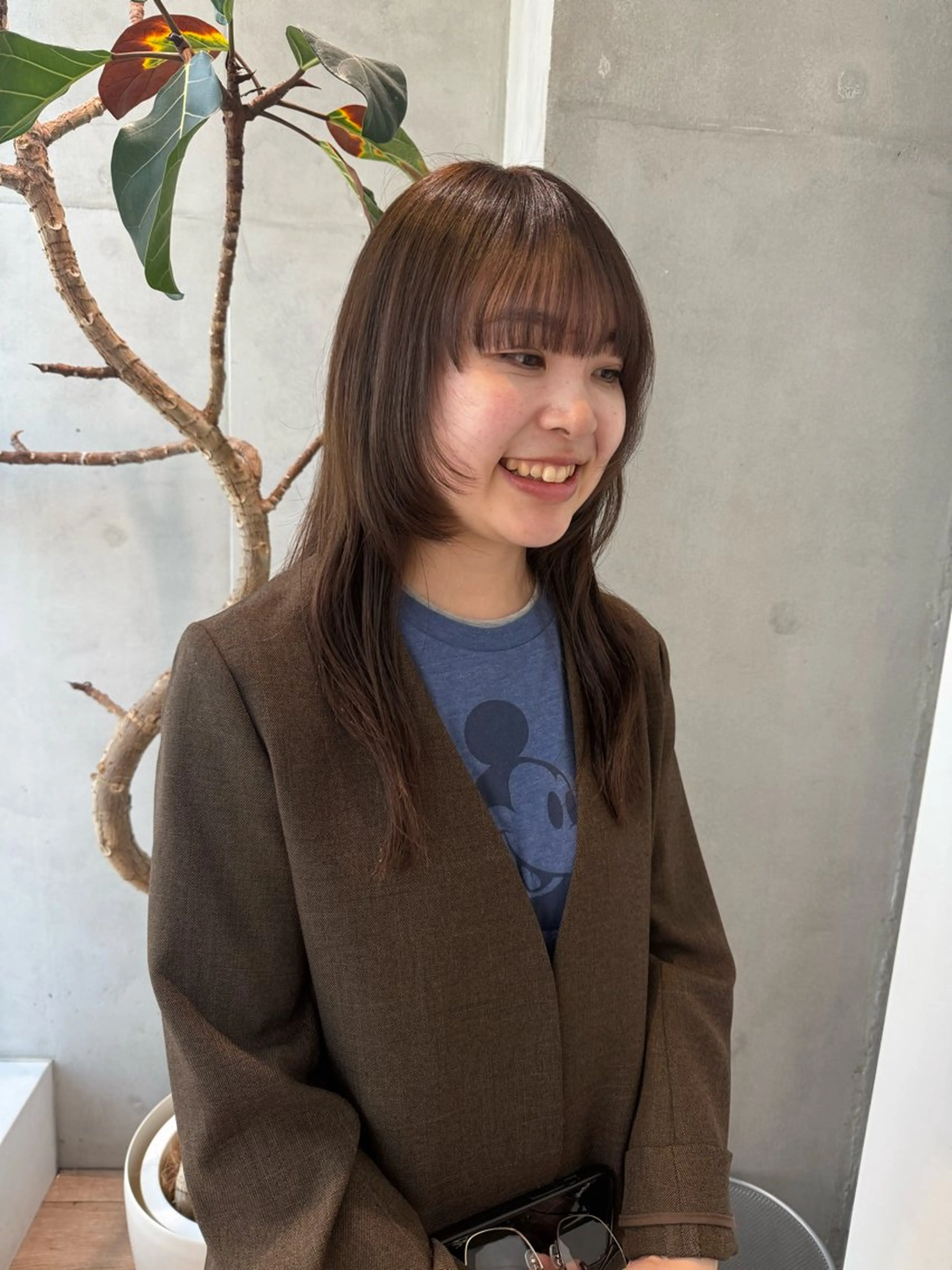 ロング カット 🫧  Say. きうち ななみ 🫧のヘアスタイル