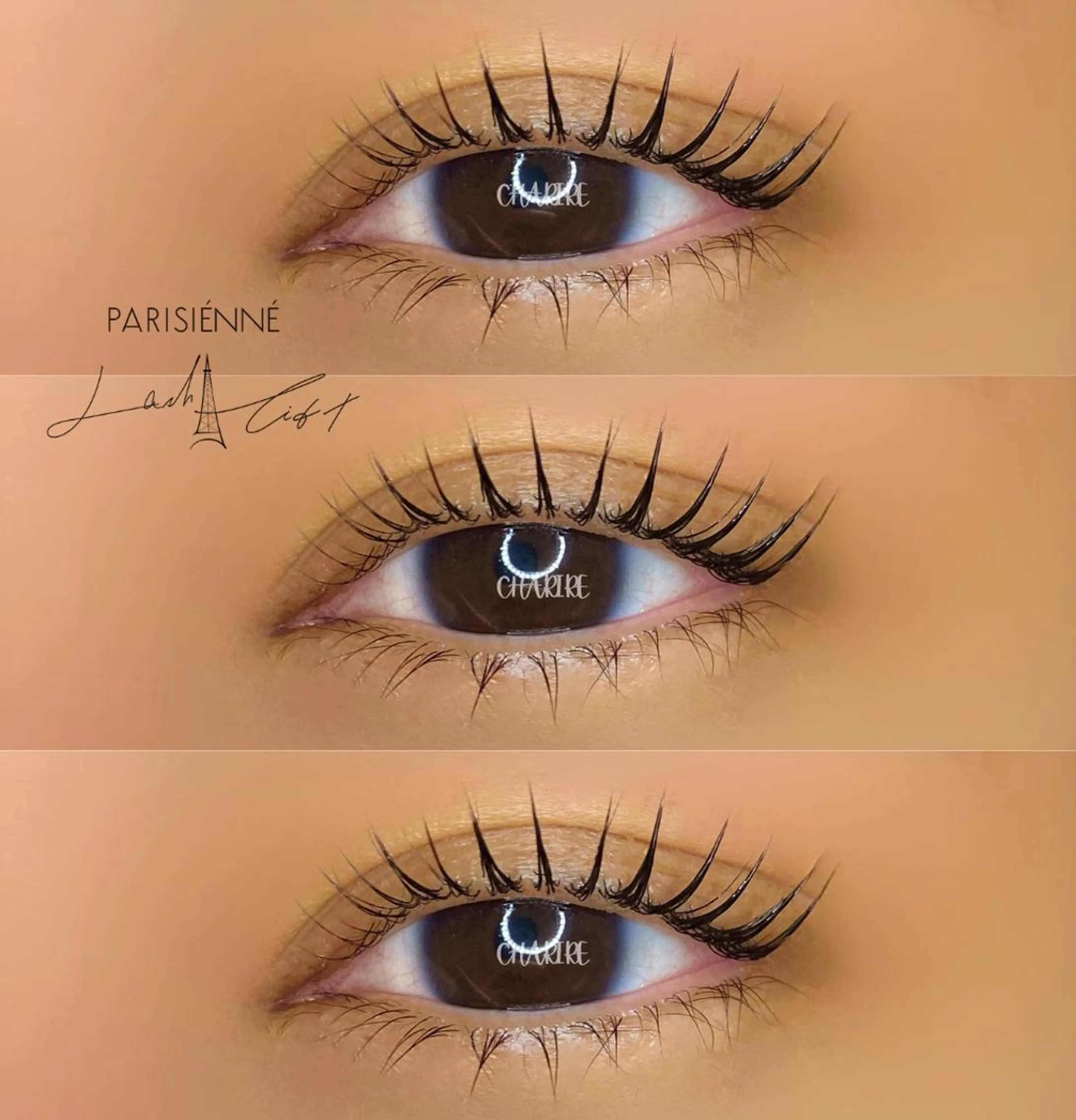 マツエク・マツパ CHARIRE所属・CHARIRE chinatsuのマツエク・マツパデザイン