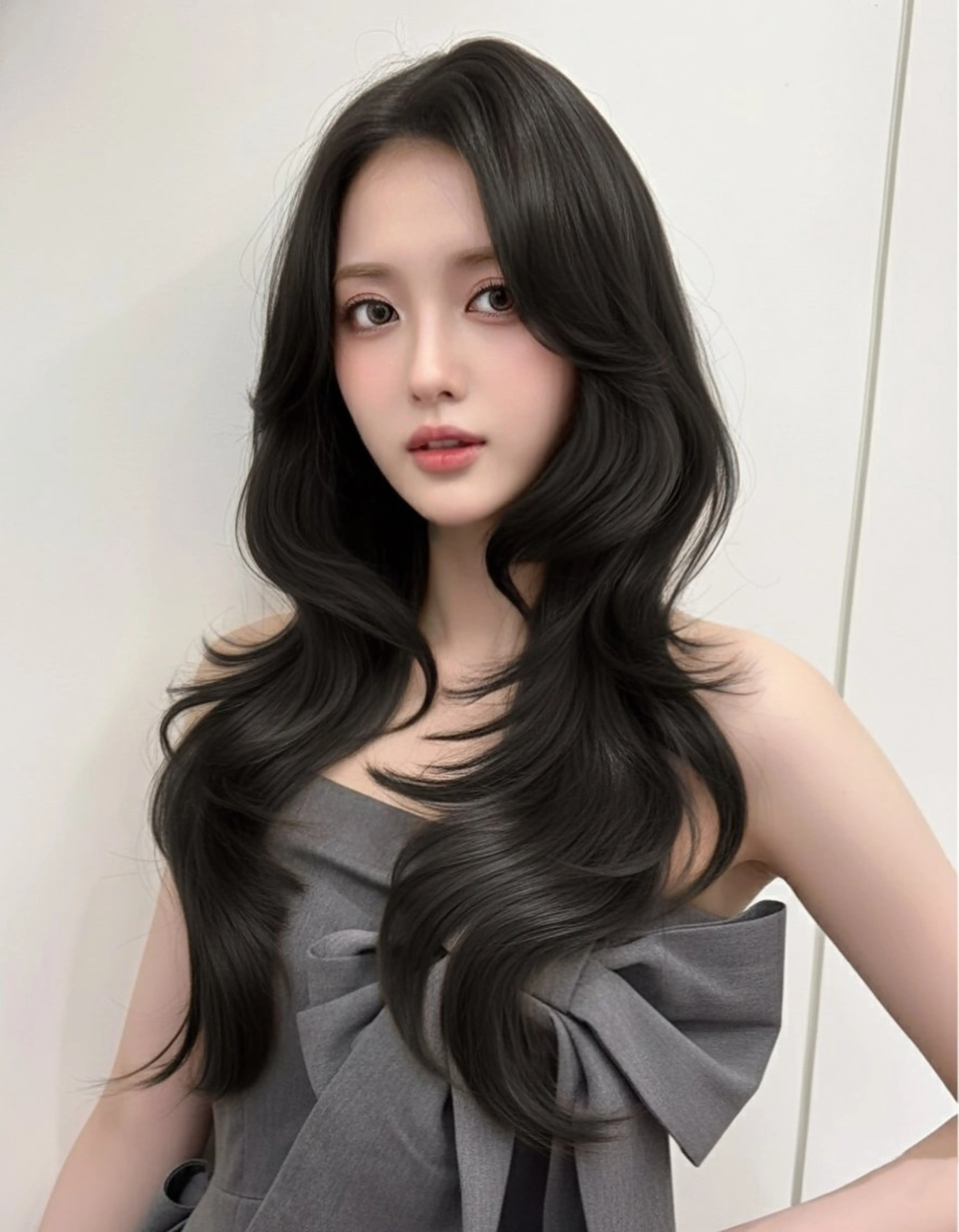 ロング カラー カット ヘアカラー トリートメント 韓国ヘア/髪質改善 TAKAHIROのヘアスタイル