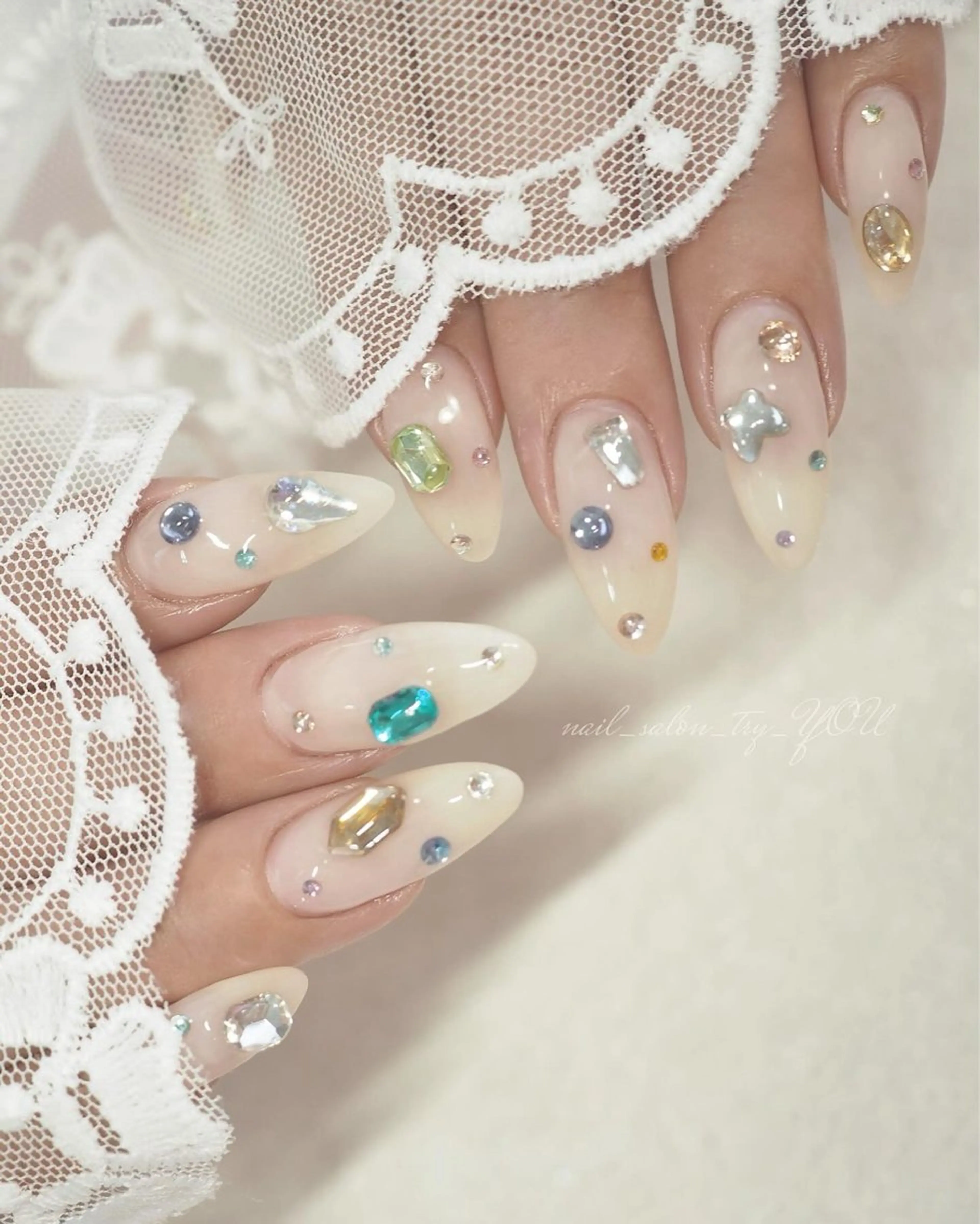 ネイル nail_salon try_YOUのネイルデザイン